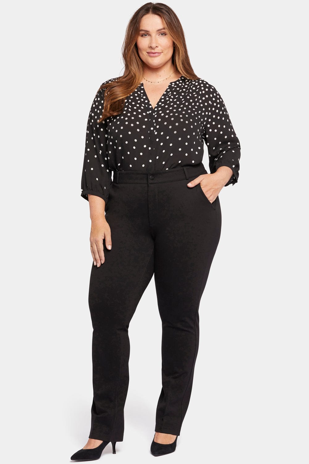 Classic Trouser Pants in Plus Size thumbnail 4