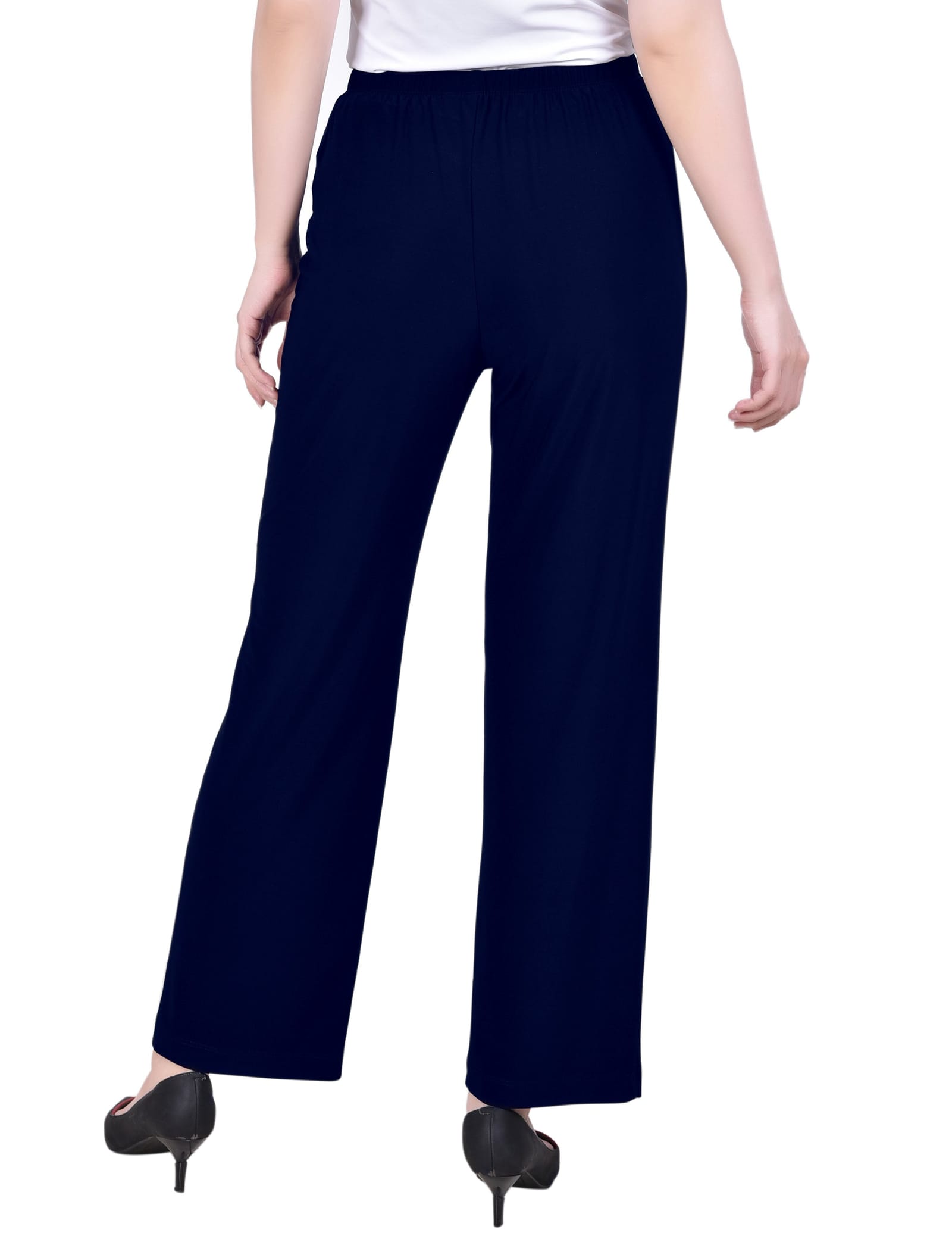 Petite Short Inseam Pull-on Pant thumbnail 3