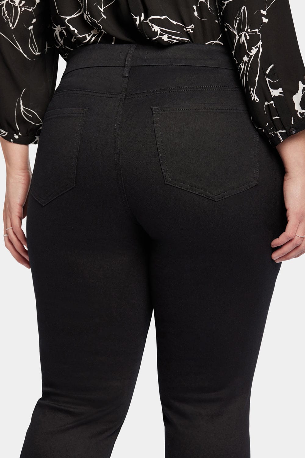 Waist-Match Marilyn Straight Jeans in Plus Size thumbnail 6