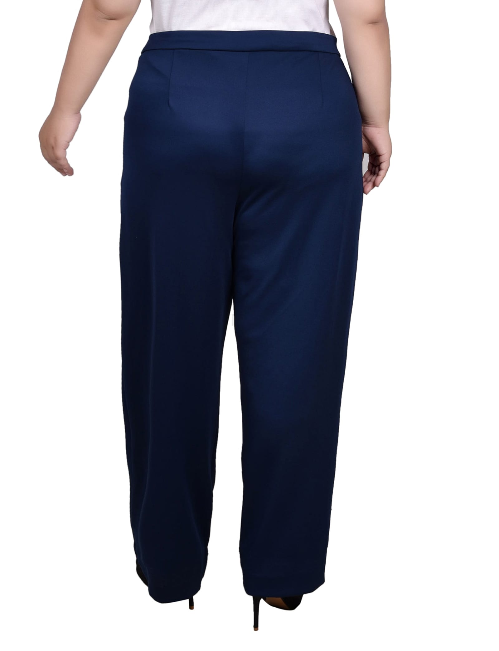 Plus Size Belted Scuba Pant thumbnail 4