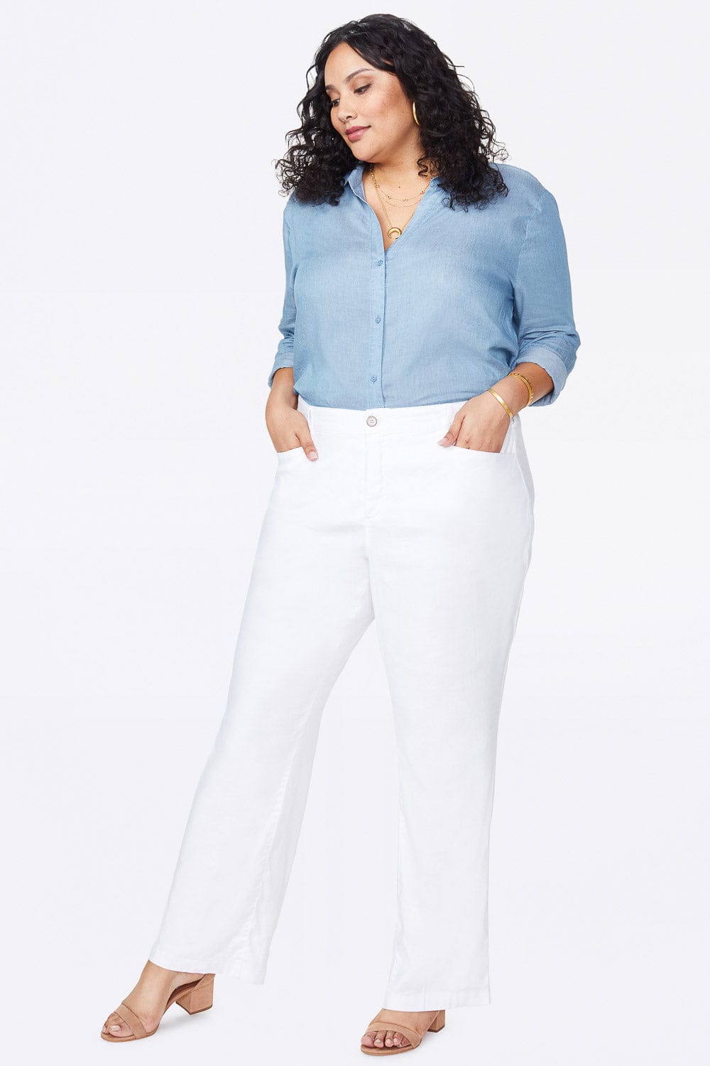 Trouser Pants in Plus Size thumbnail 3