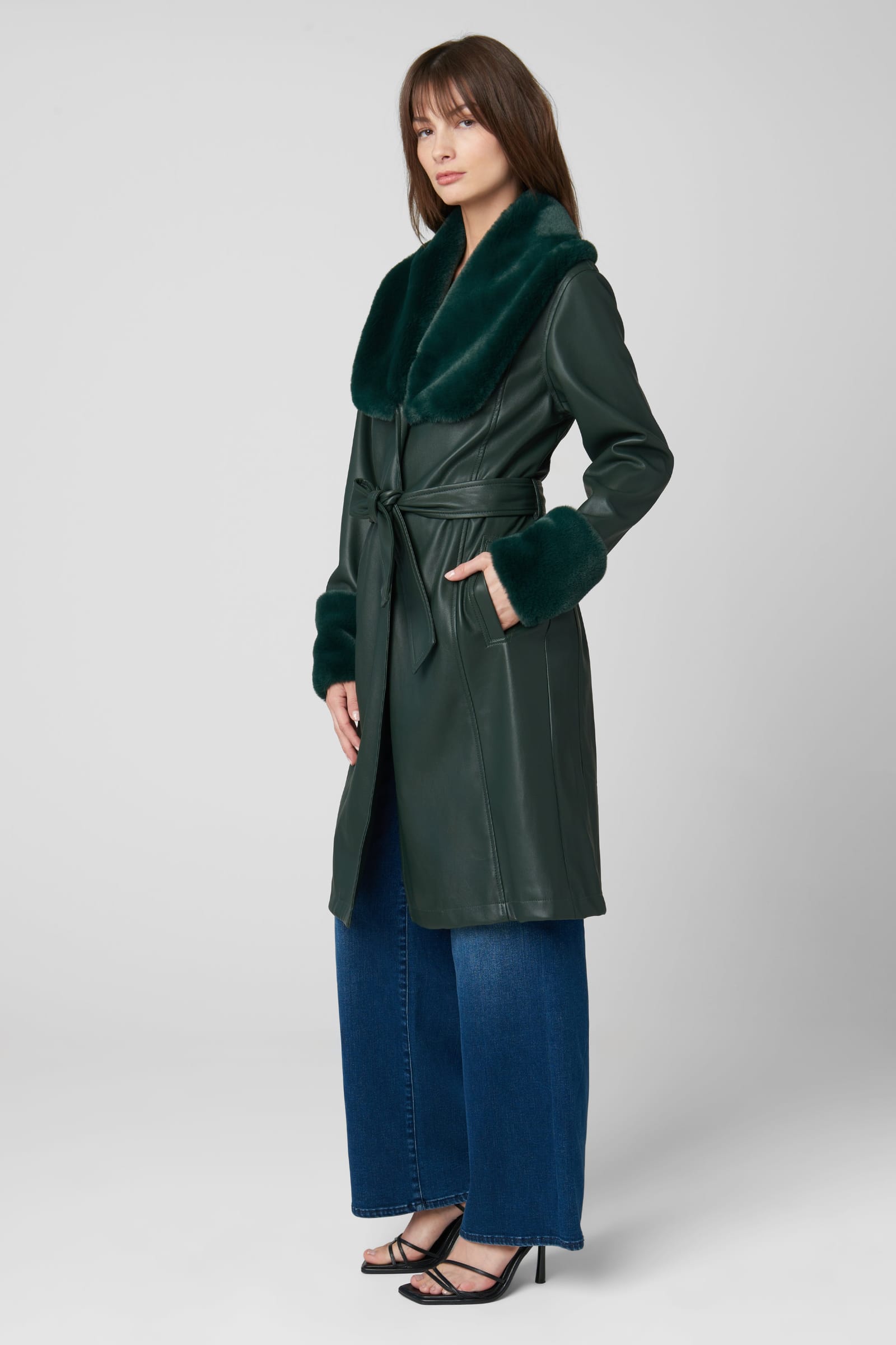 Goodnight Moon Trench Coat thumbnail 3