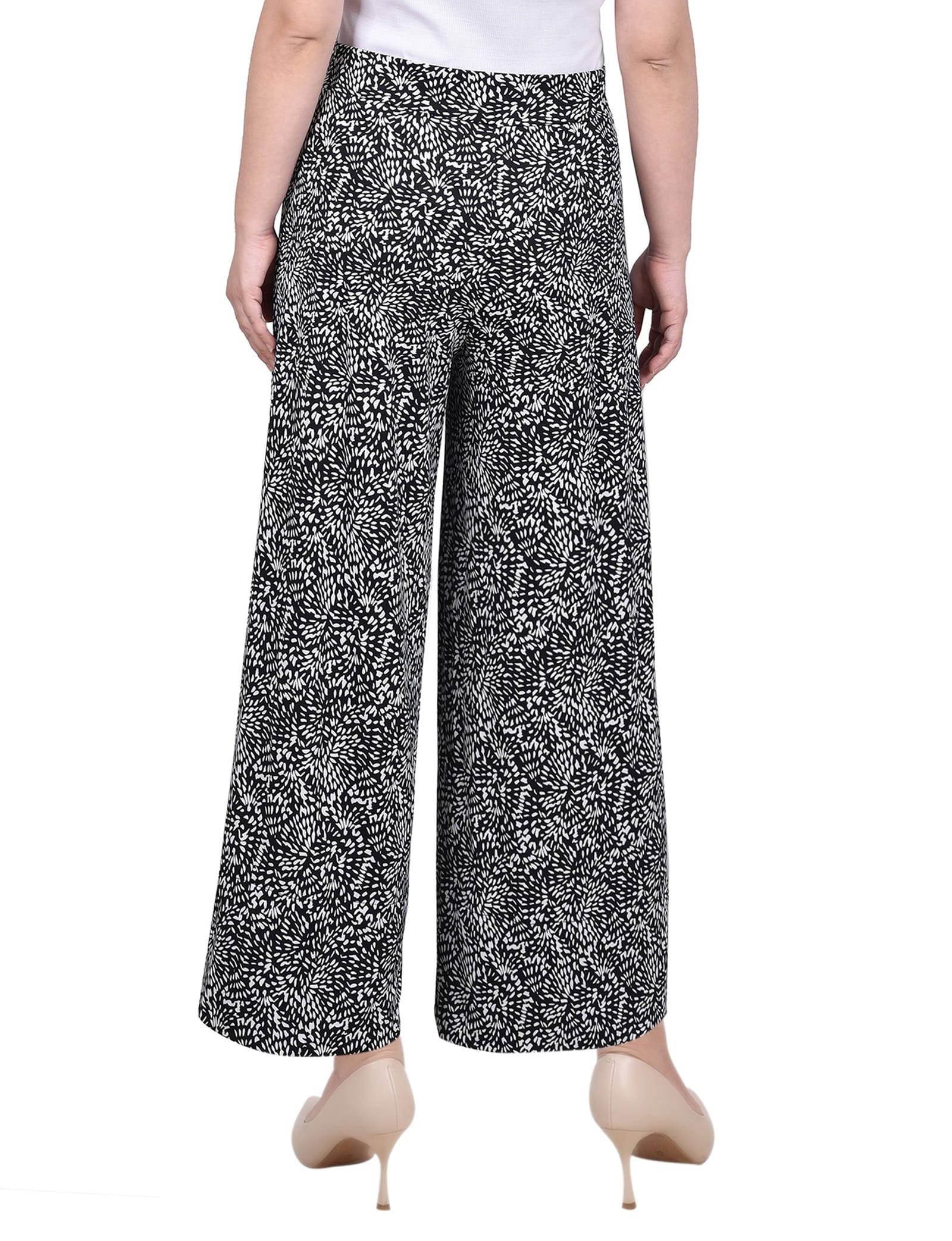 Pull on Palazzo Pants thumbnail 3