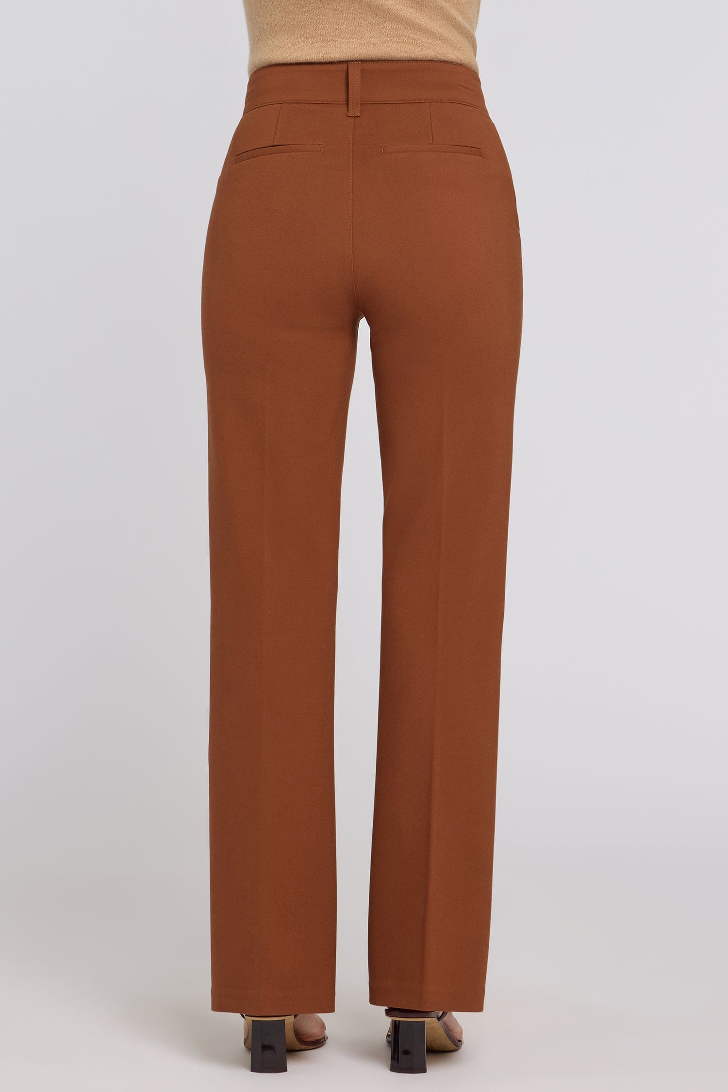 High Rise Bootcut Trouser Pants thumbnail 5