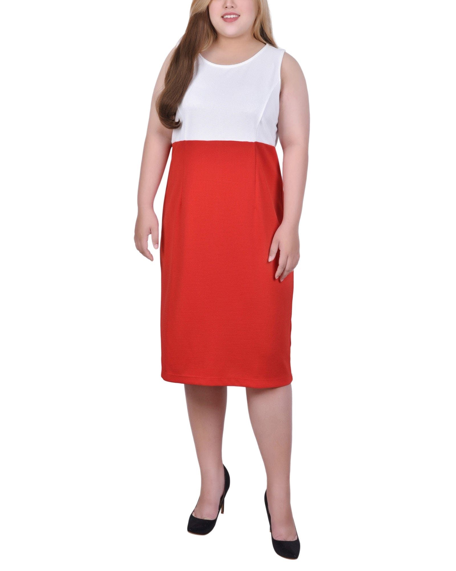 Plus Size 2 Piece Dress Set thumbnail 2