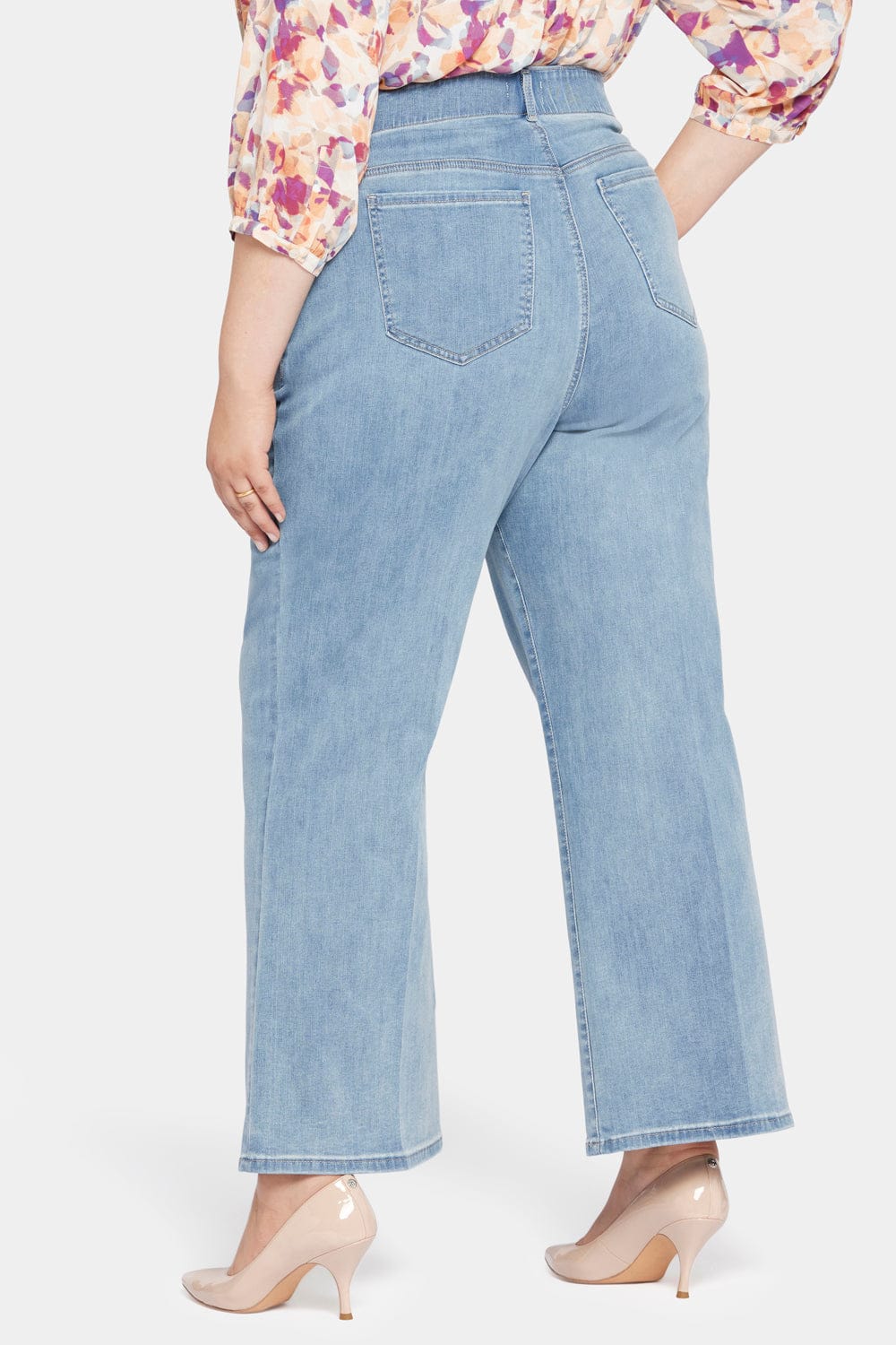 Waist-Match™ Major Wide Leg Jeans in Plus Size thumbnail 2