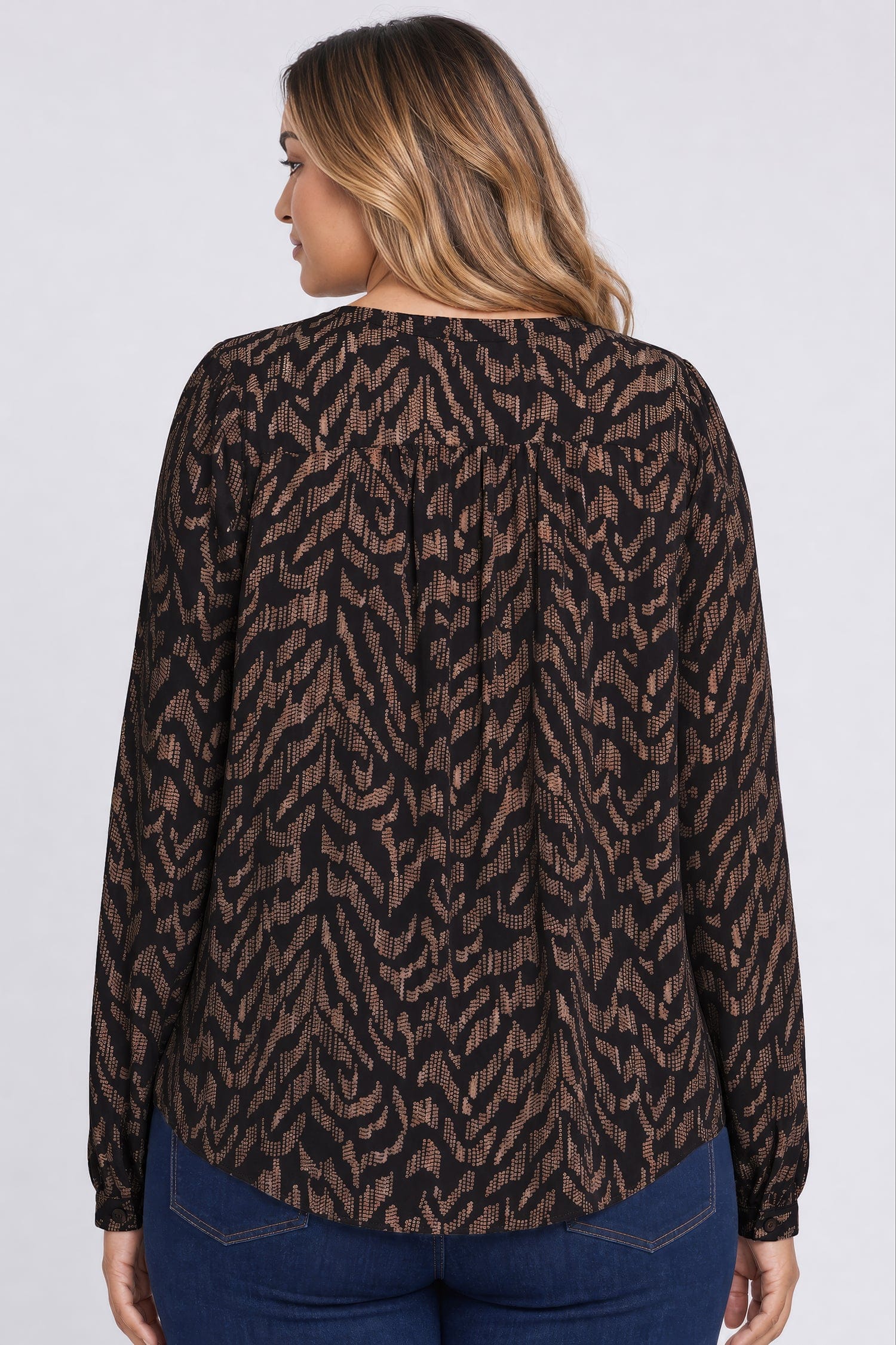 Trinity Blouse in Plus Size thumbnail 2