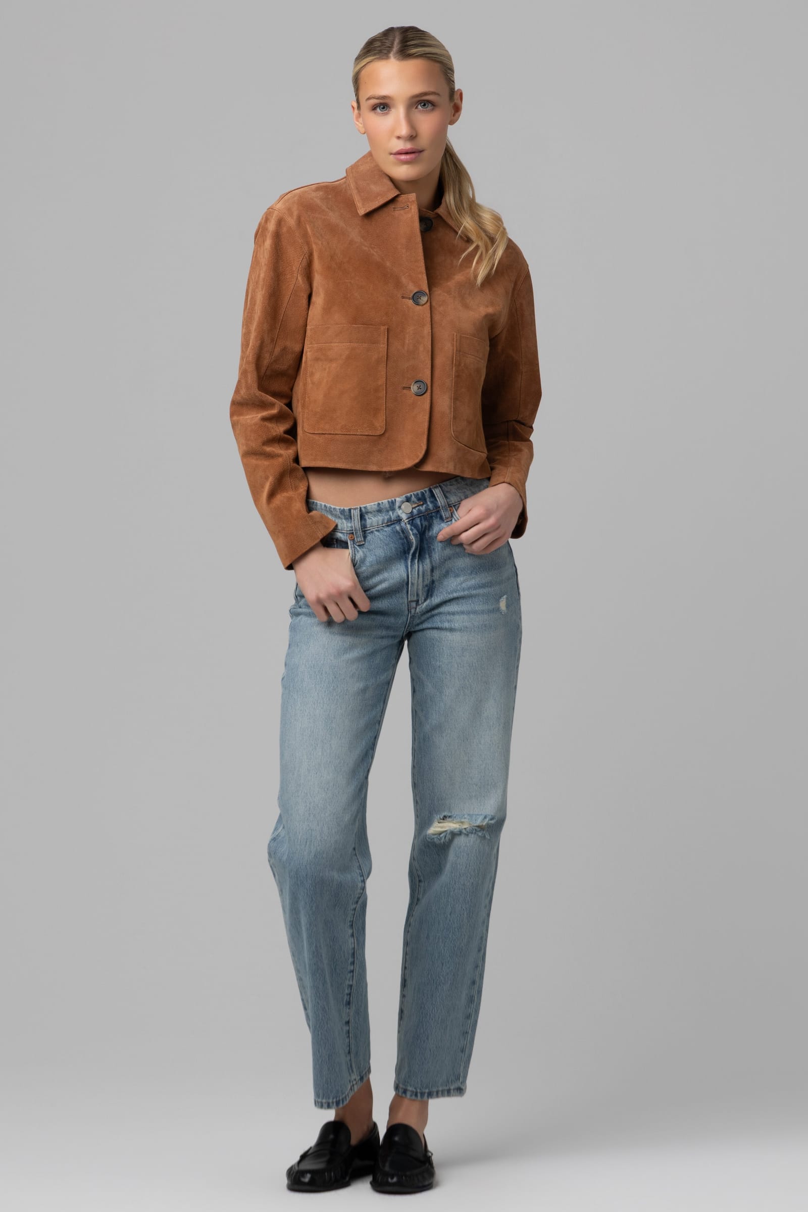 Honey Bark Blazer thumbnail 4