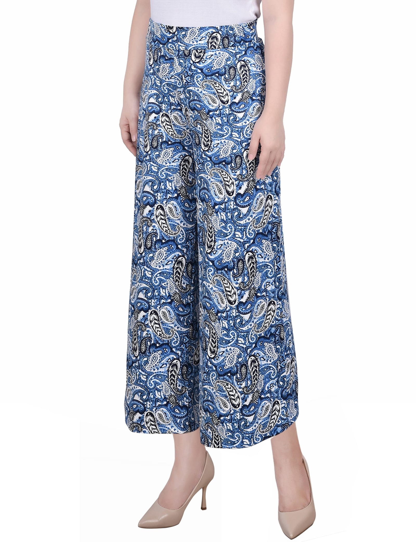 Pull on Palazzo Pants thumbnail 2