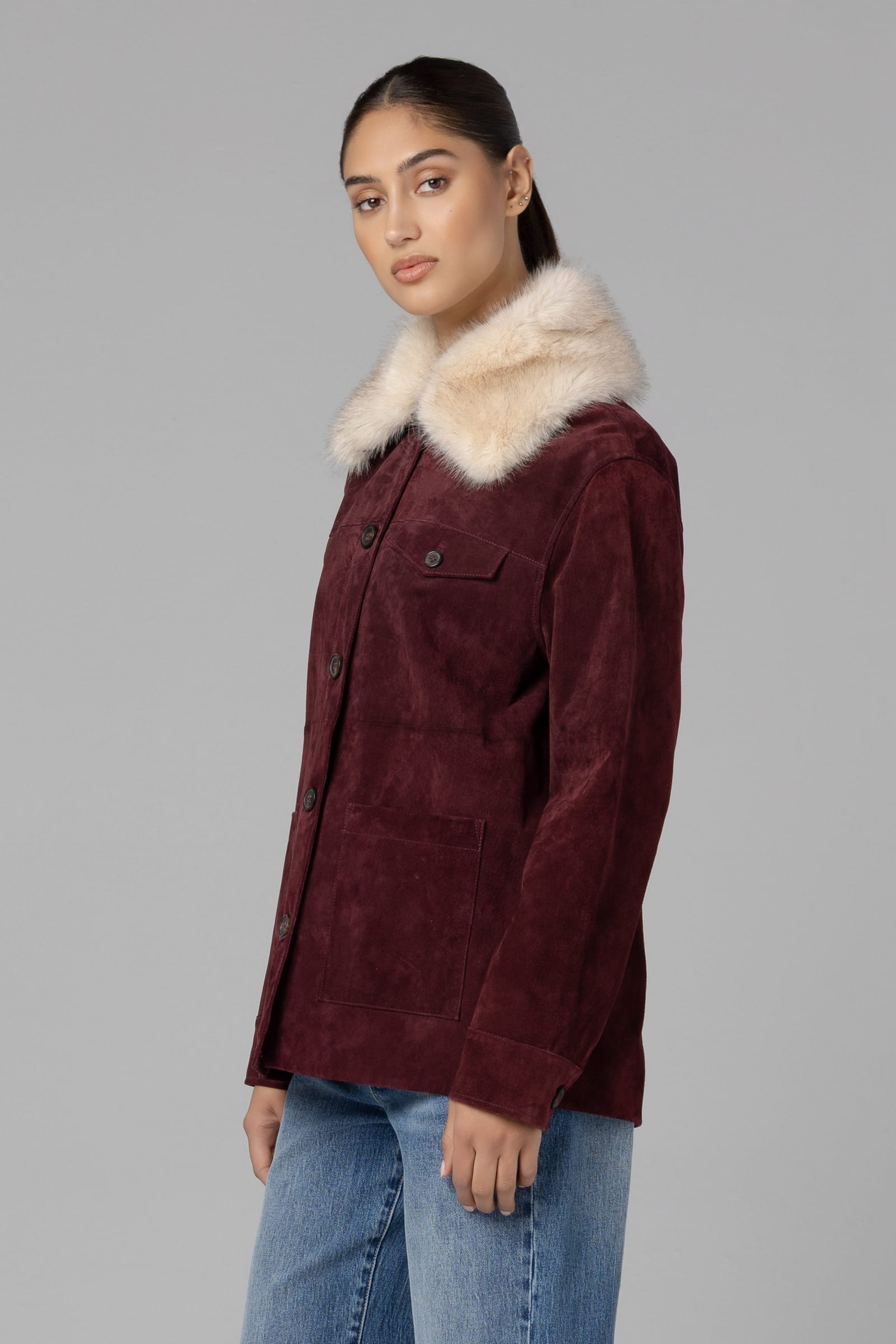 Beet Juice Jacket thumbnail 4