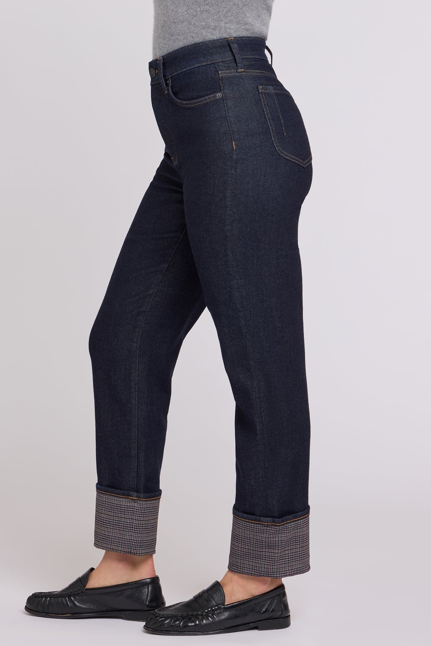 Kasey Stovepipe Ankle Jeans thumbnail 3
