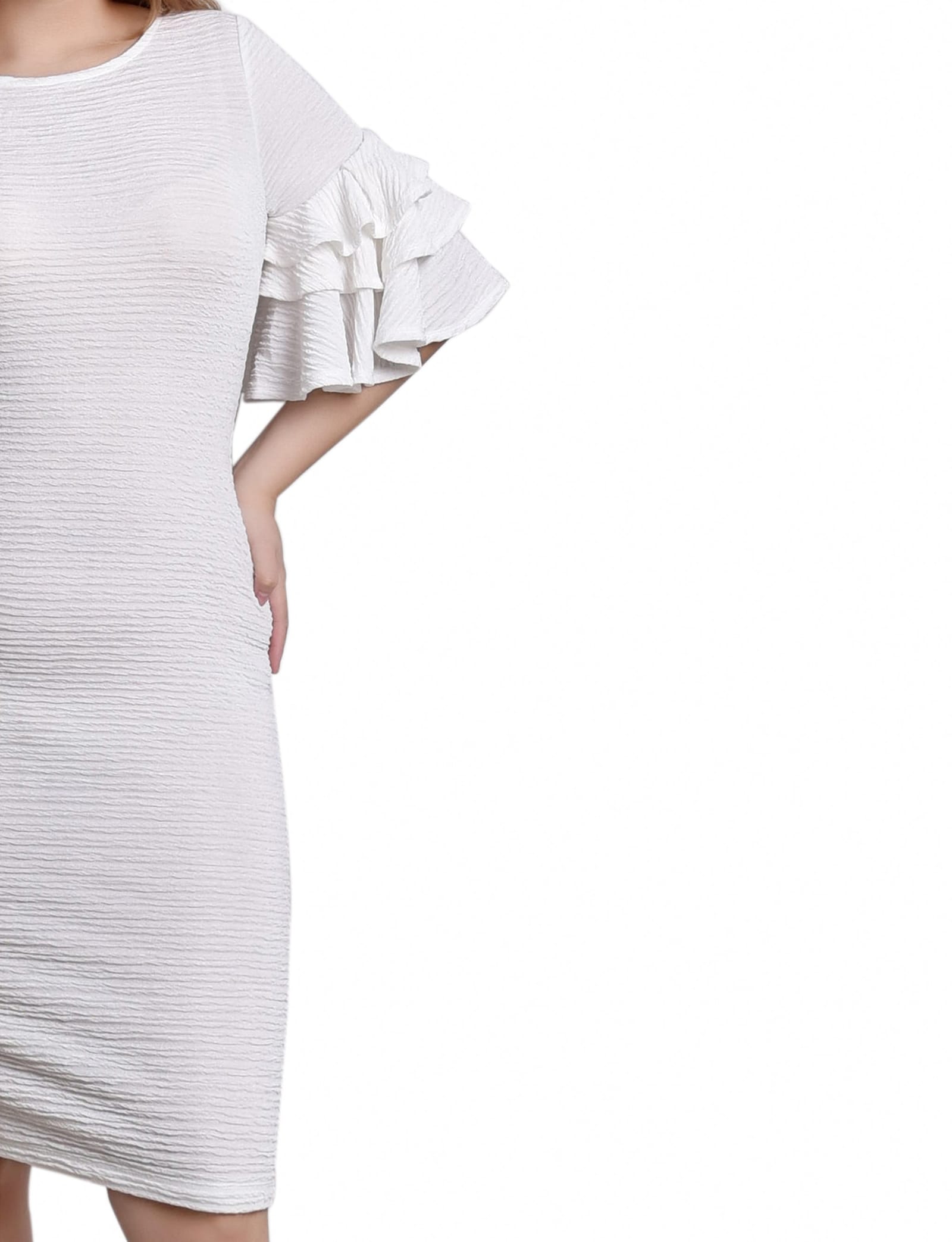 Bolero Sleeve Body Con Dress thumbnail 3