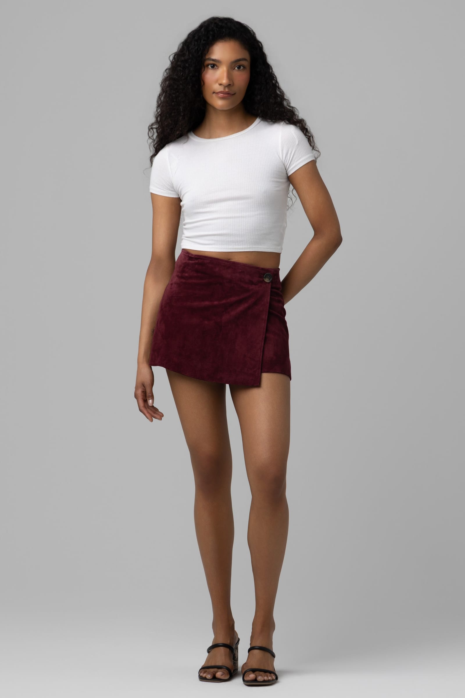 Wine O'clock Skirt thumbnail 2