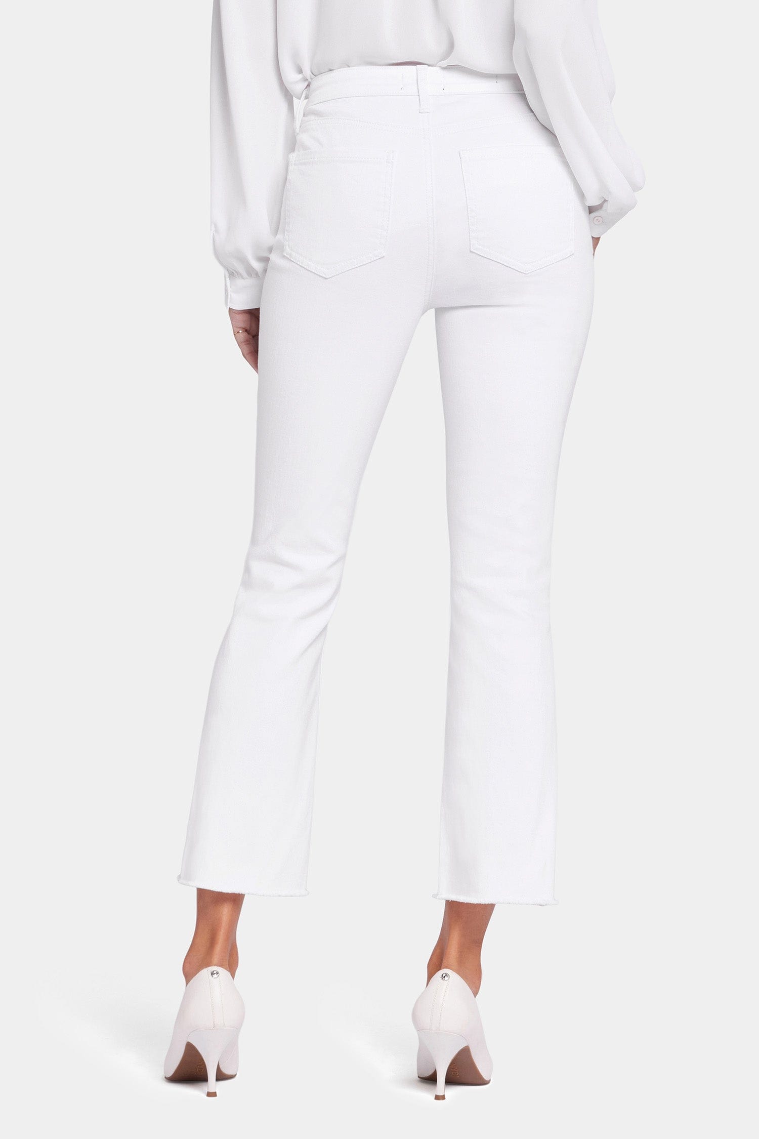 Billie Mini Bootcut Ankle Jeans thumbnail 7