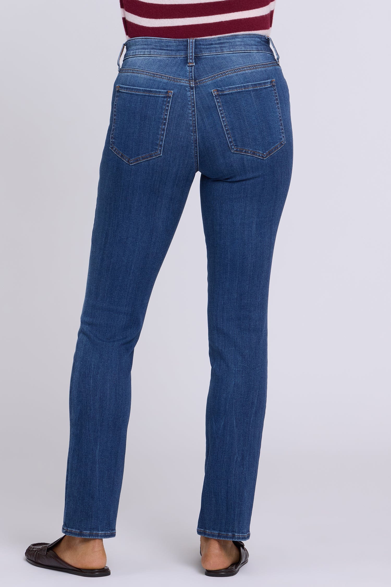 Sheri Slim Straight Jeans thumbnail 6