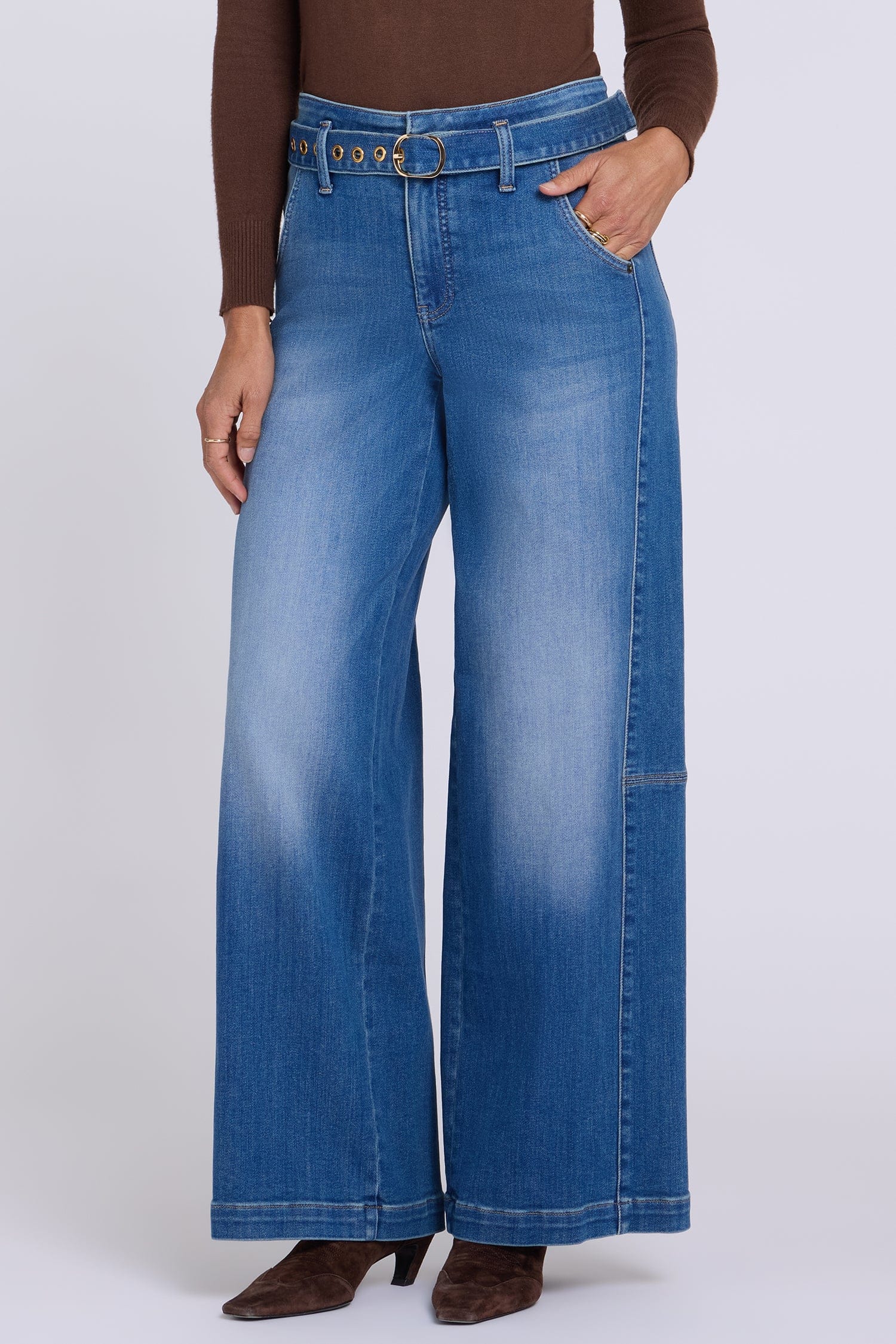 Gracie Wide Leg Jeans thumbnail 4