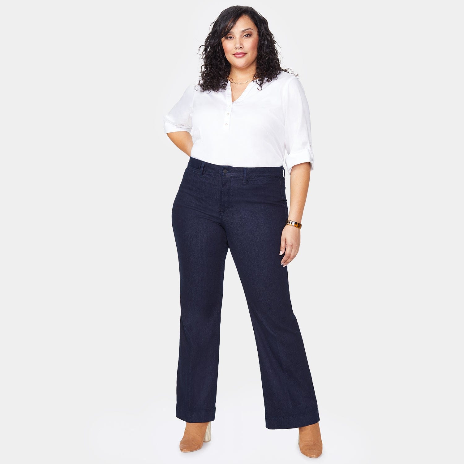 Teresa Trouser Jeans in Plus Size thumbnail 8