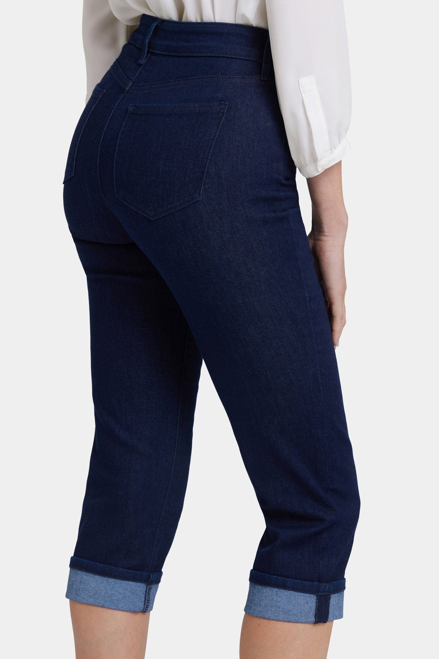 Marilyn Straight Crop Jeans thumbnail 6