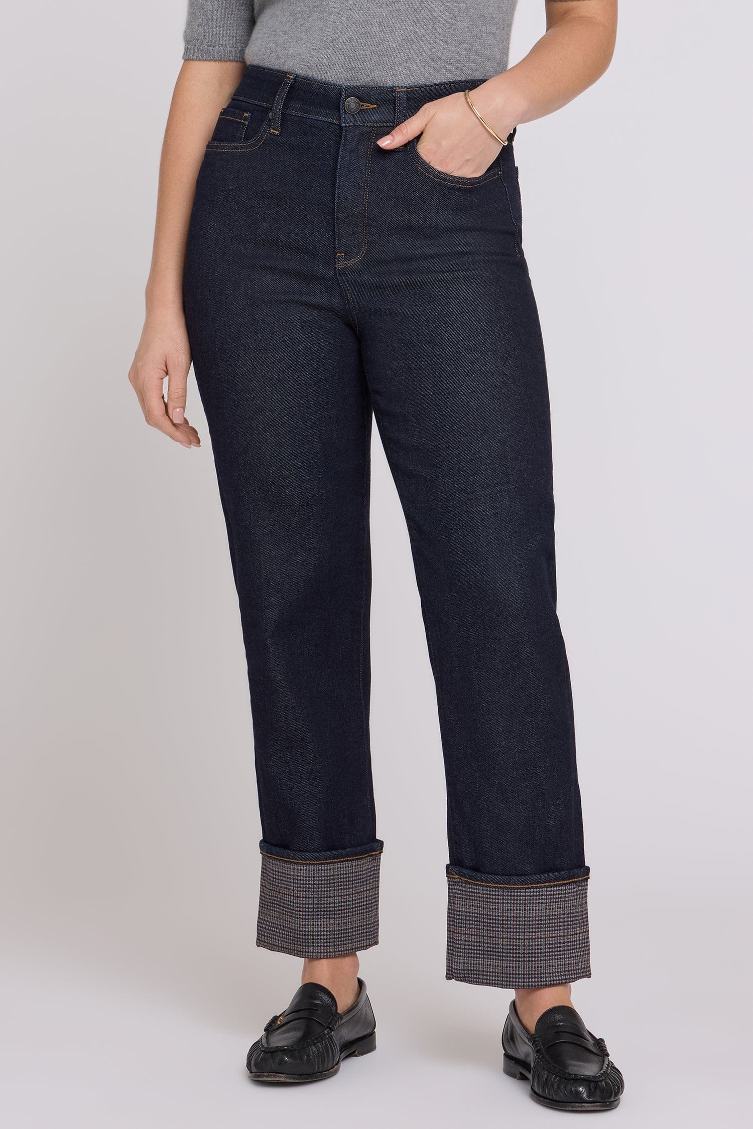 Kasey Stovepipe Ankle Jeans thumbnail 4