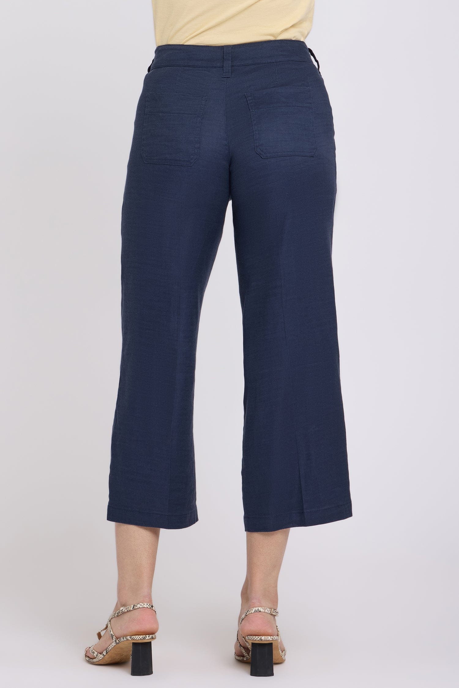 Wide Leg Cargo Capri Pants thumbnail 2