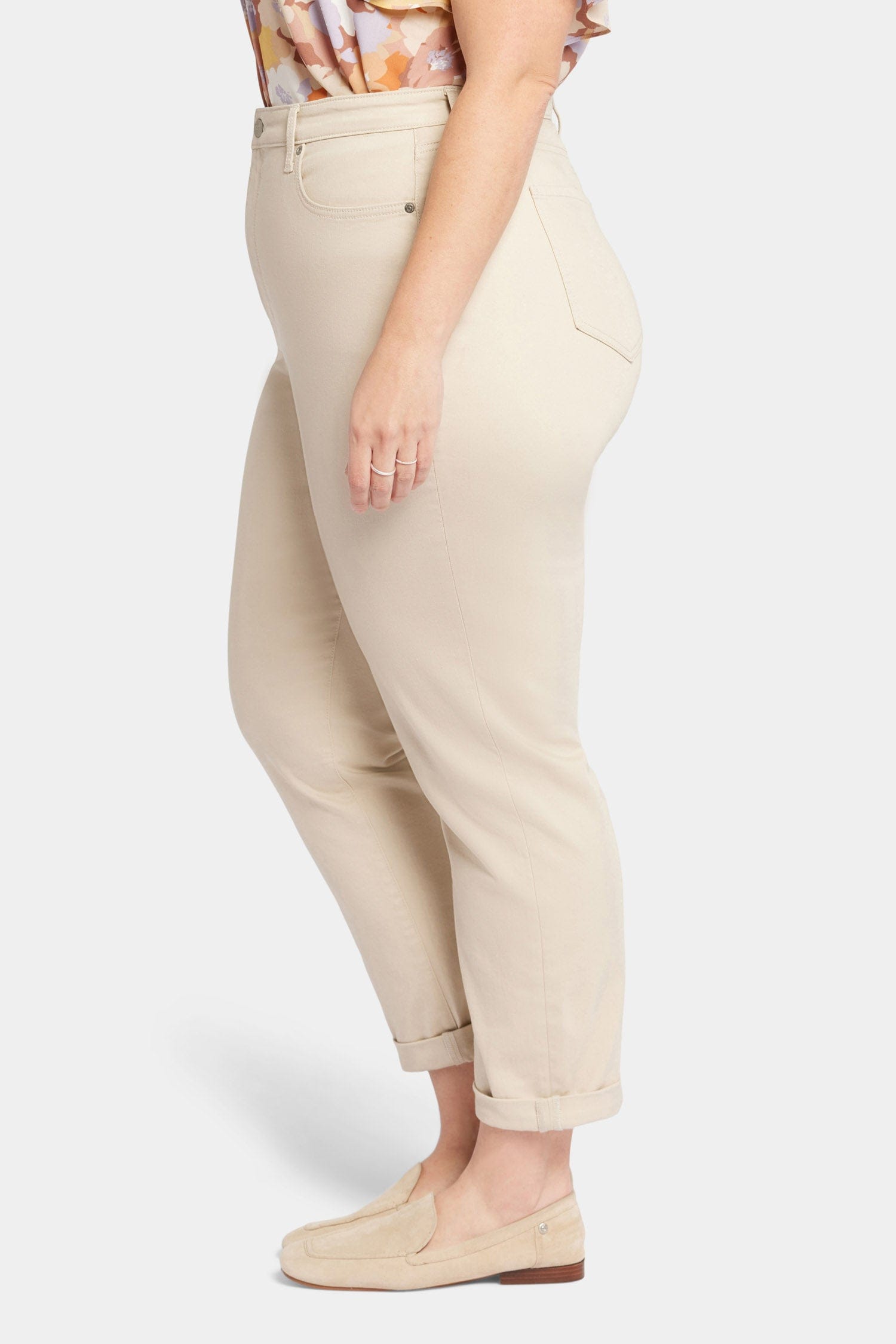 Margot Girlfriend Jeans in Plus Size thumbnail 3