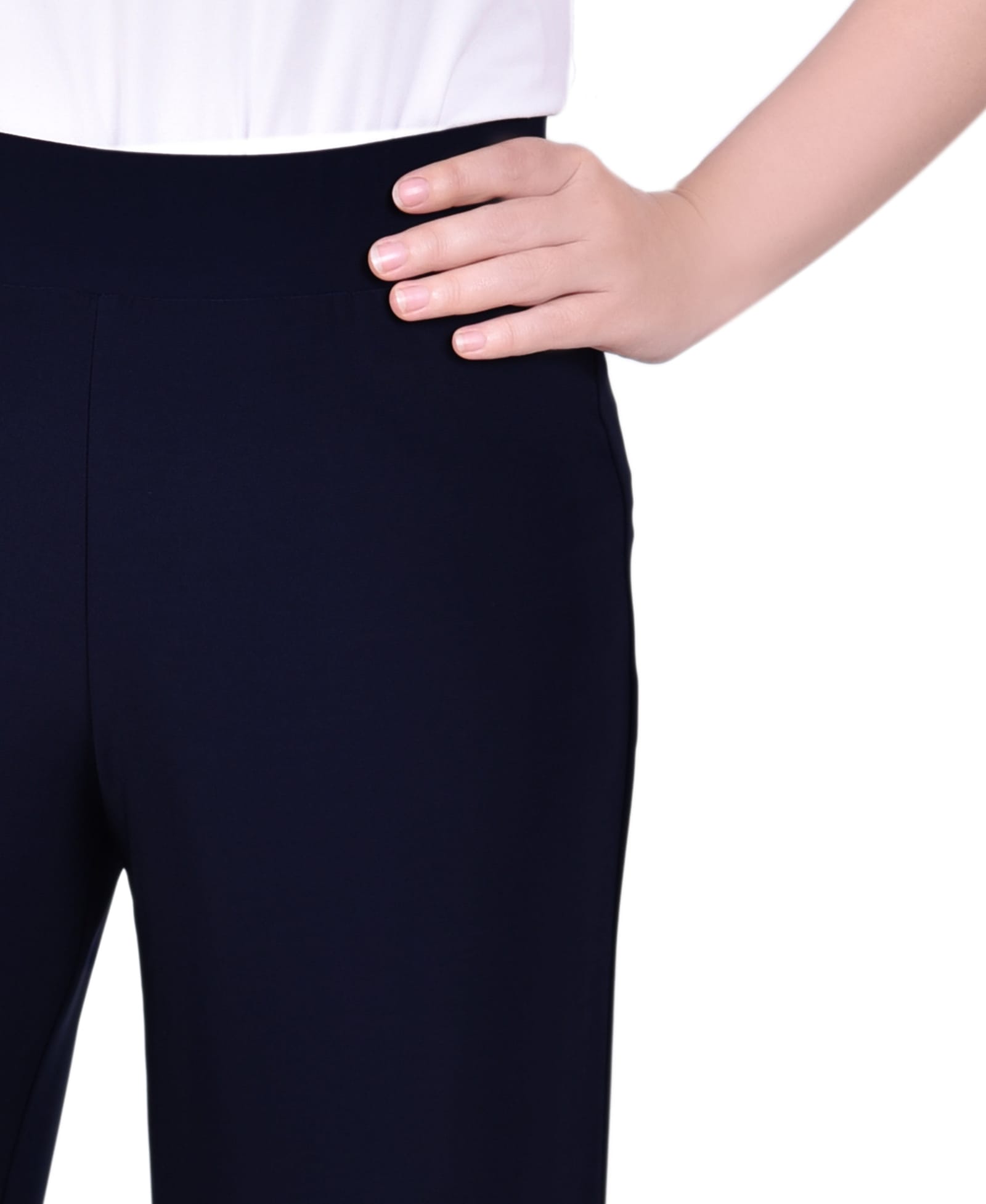 Petite Pull on Pants thumbnail 2