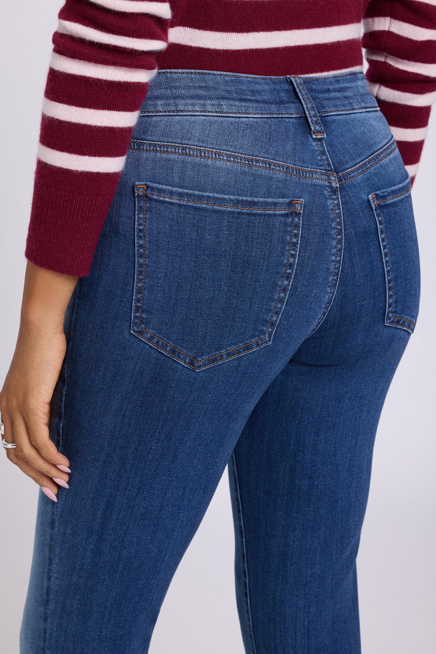 Sheri Slim Straight Jeans thumbnail 5