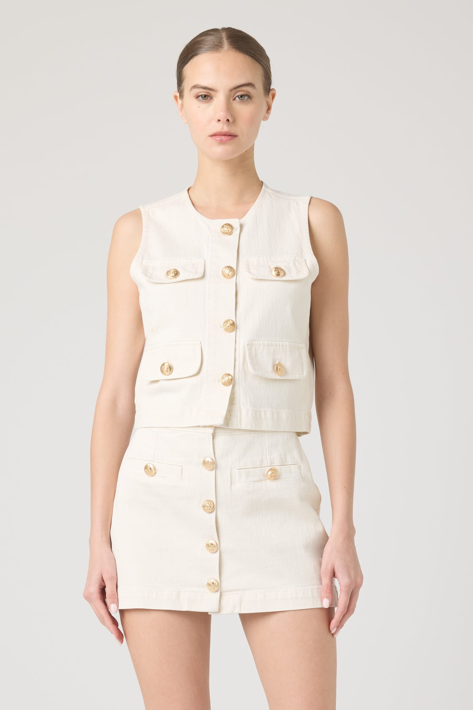 Sugar Coated Vest thumbnail 3