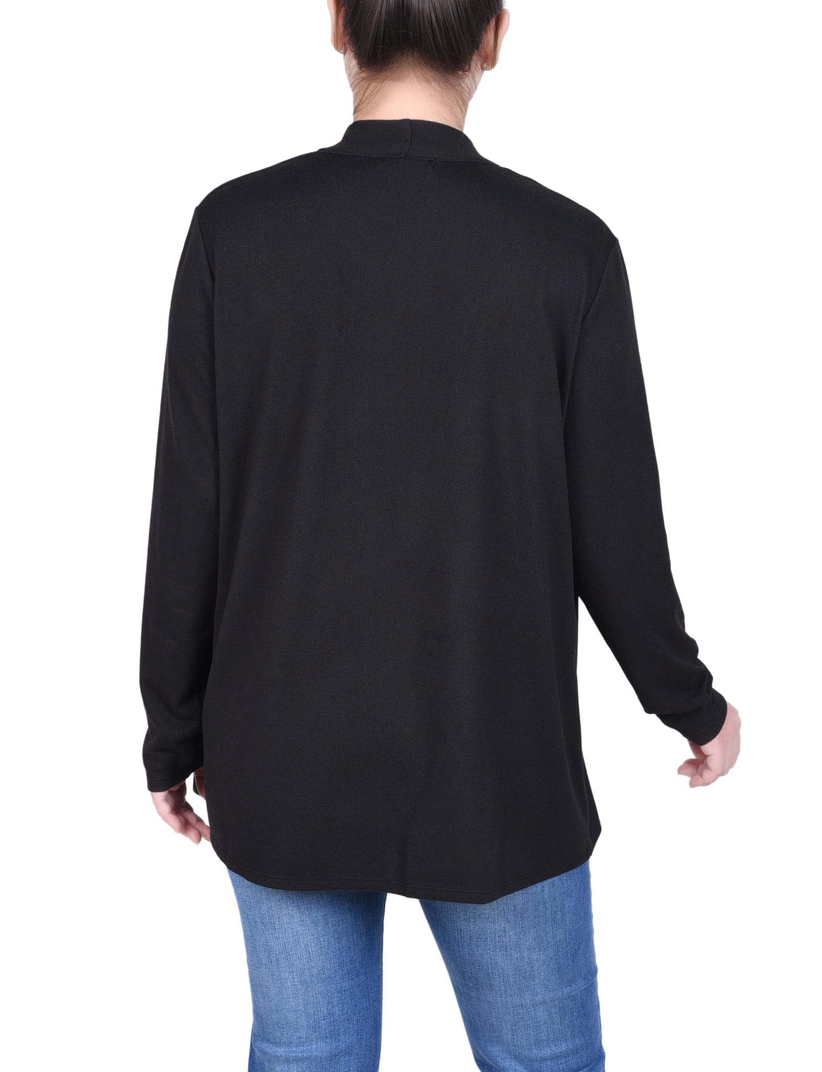 Petite Long Sleeve Swing Cardigan thumbnail 3