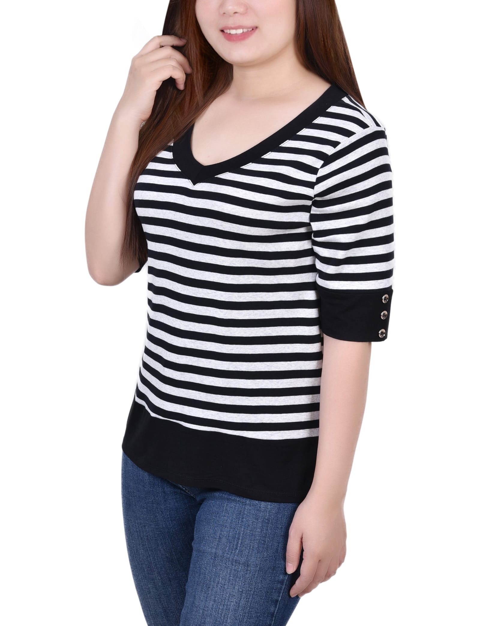 Elbow Sleeve Top thumbnail 2