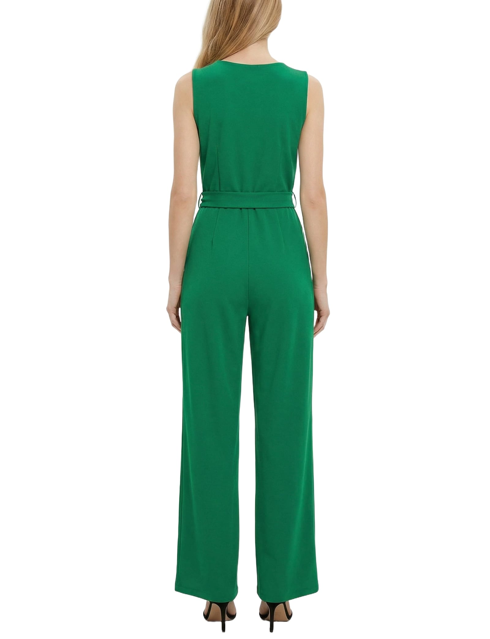 Sleeveless Belted Jumpsuit thumbnail 4
