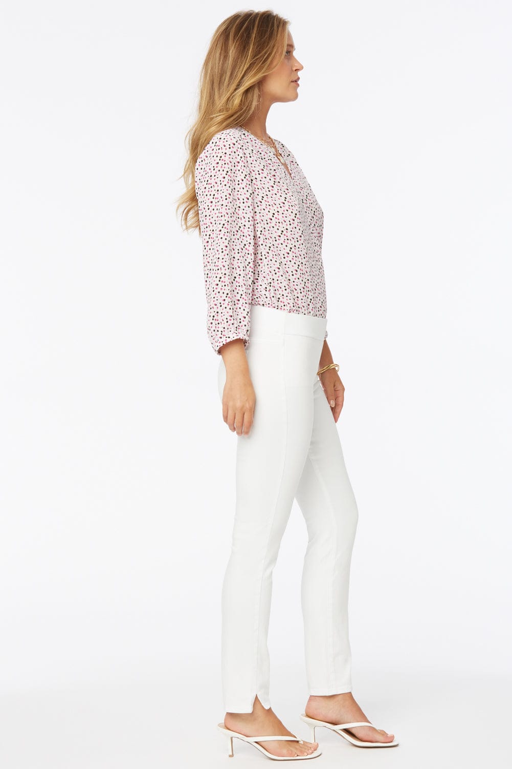 Skinny Ankle Pull-on Jeans thumbnail 5