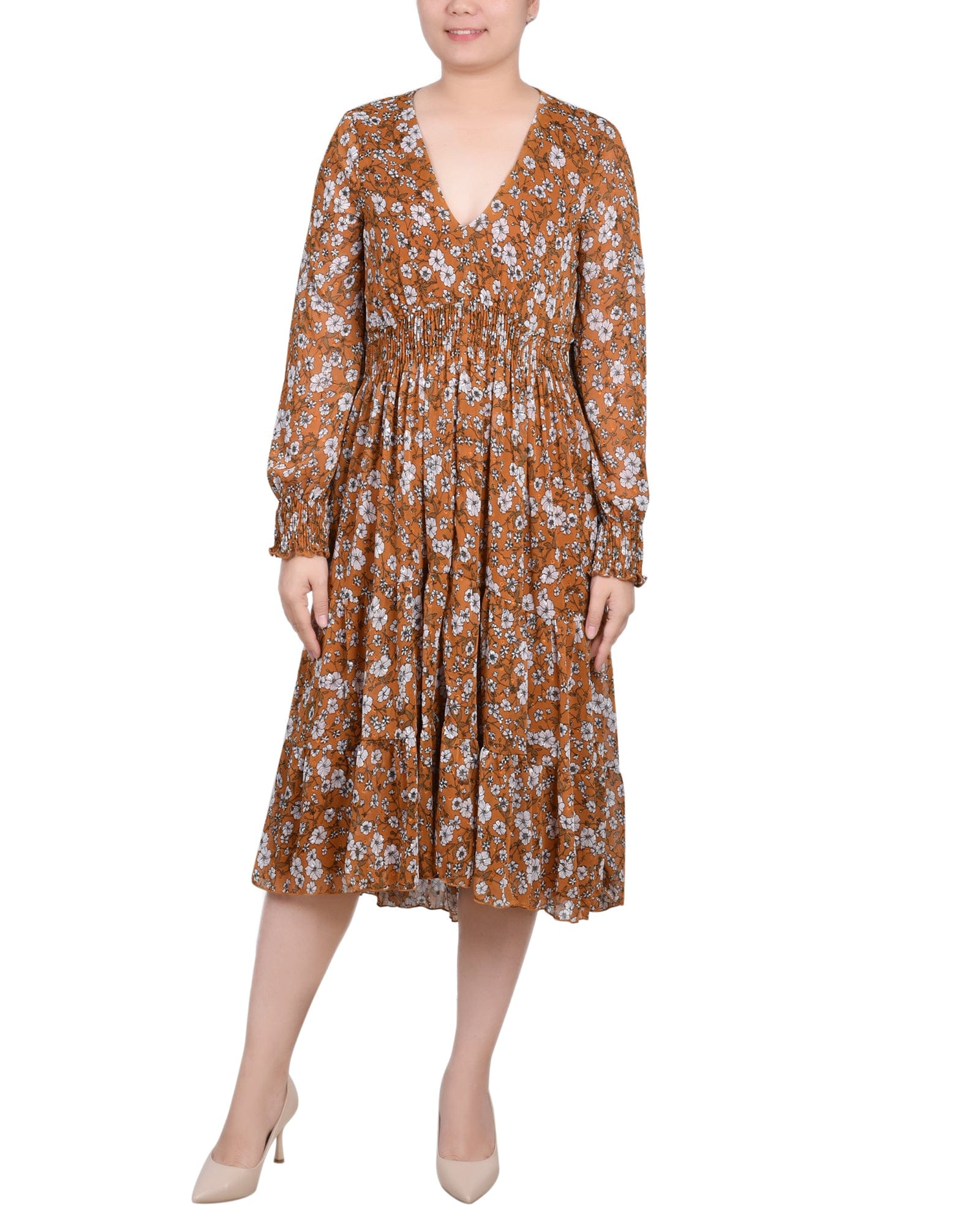Mustard Floral / Ps
