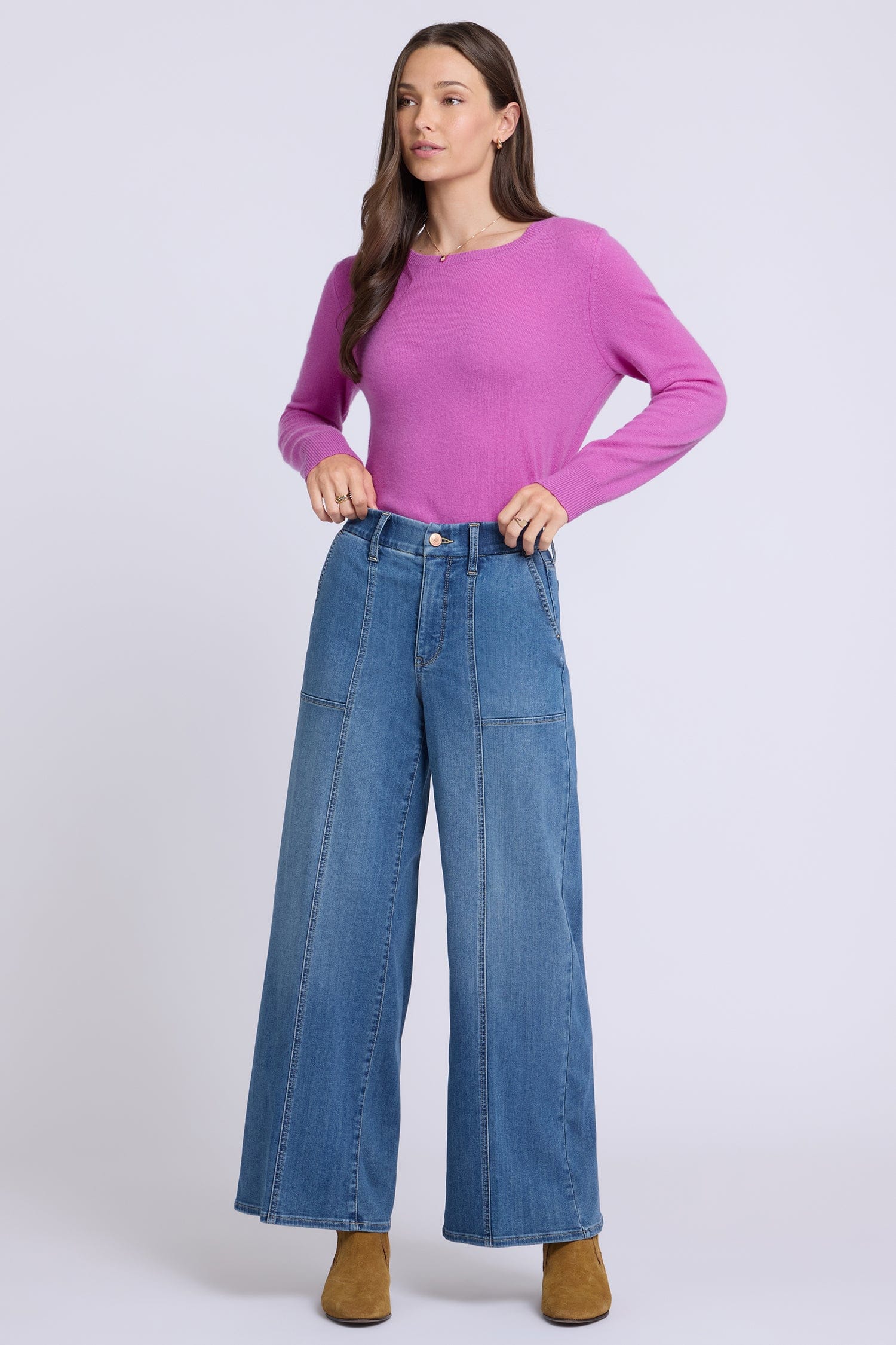 Waist-Match™ Simone Wide Leg Jeans thumbnail 6