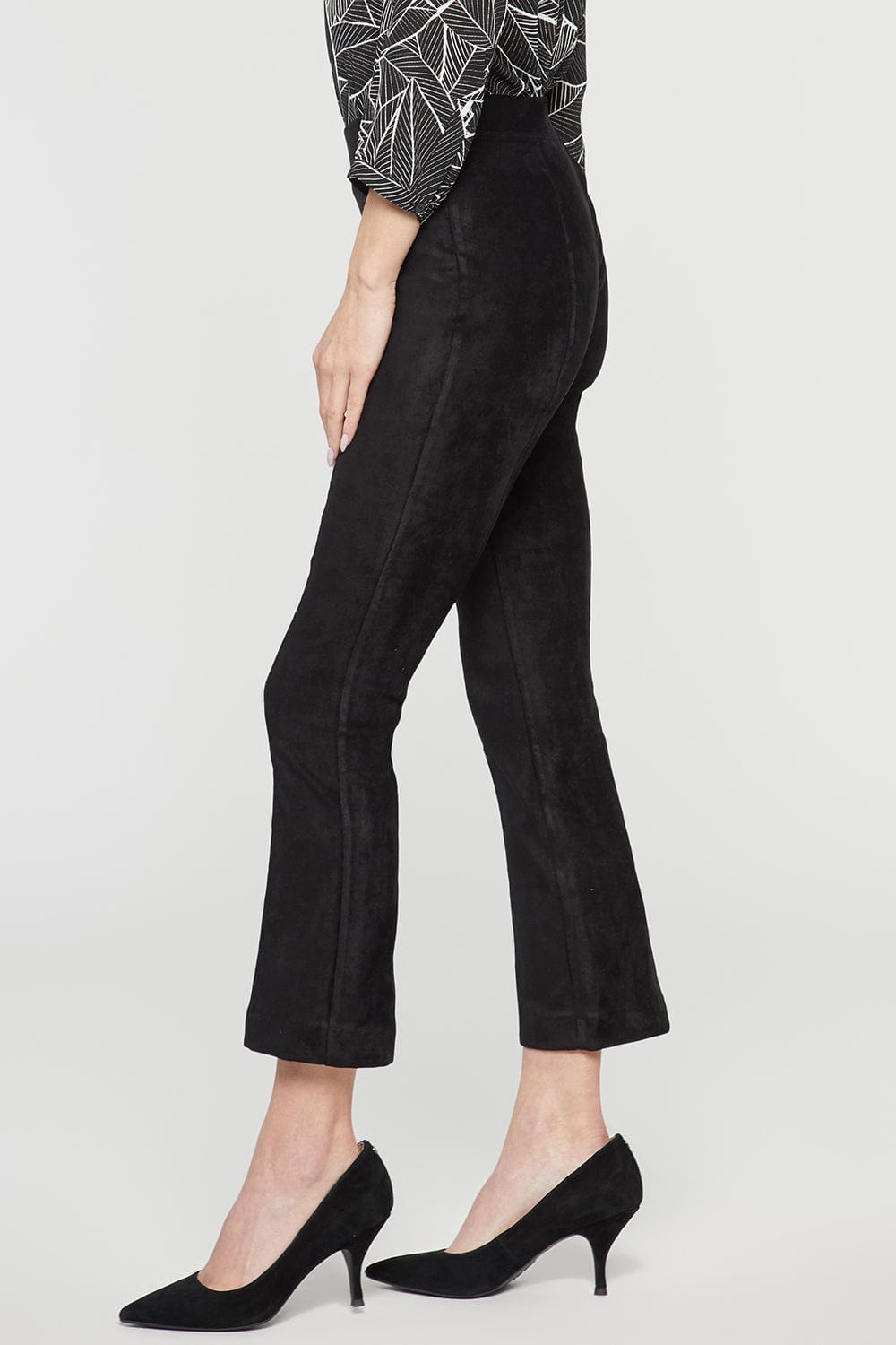 Slim Bootcut Pull-on Pants thumbnail 3