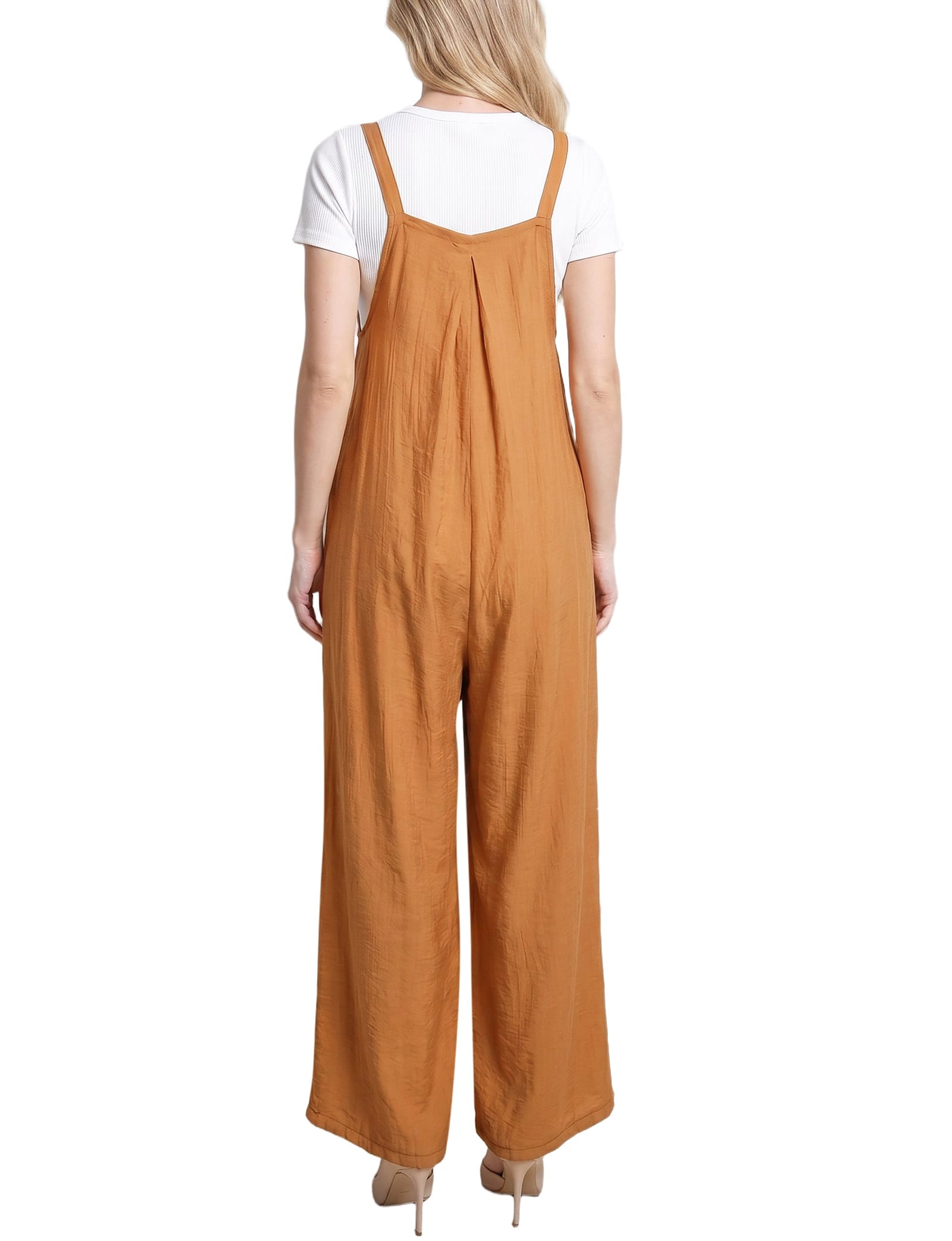 Petite Sleeveless Jumper Jumpsuit thumbnail 4