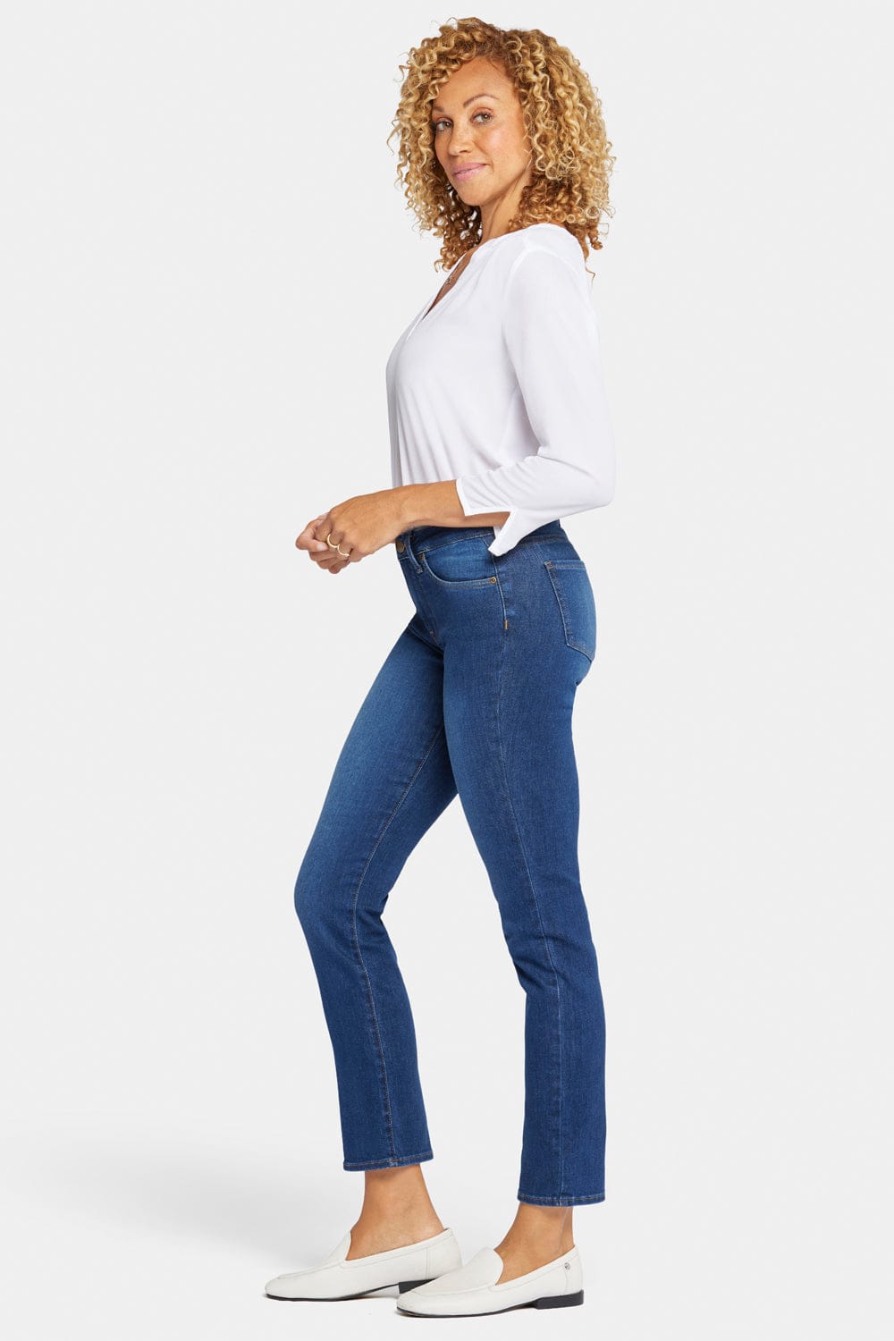 Sheri Slim Jeans in Petite thumbnail 5