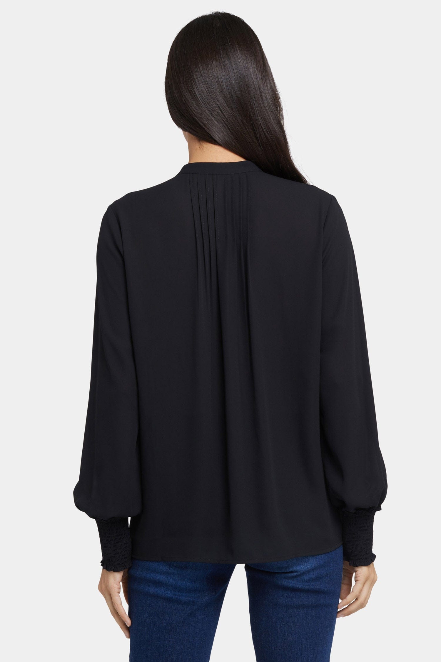 Pleated Peasant Blouse thumbnail 2