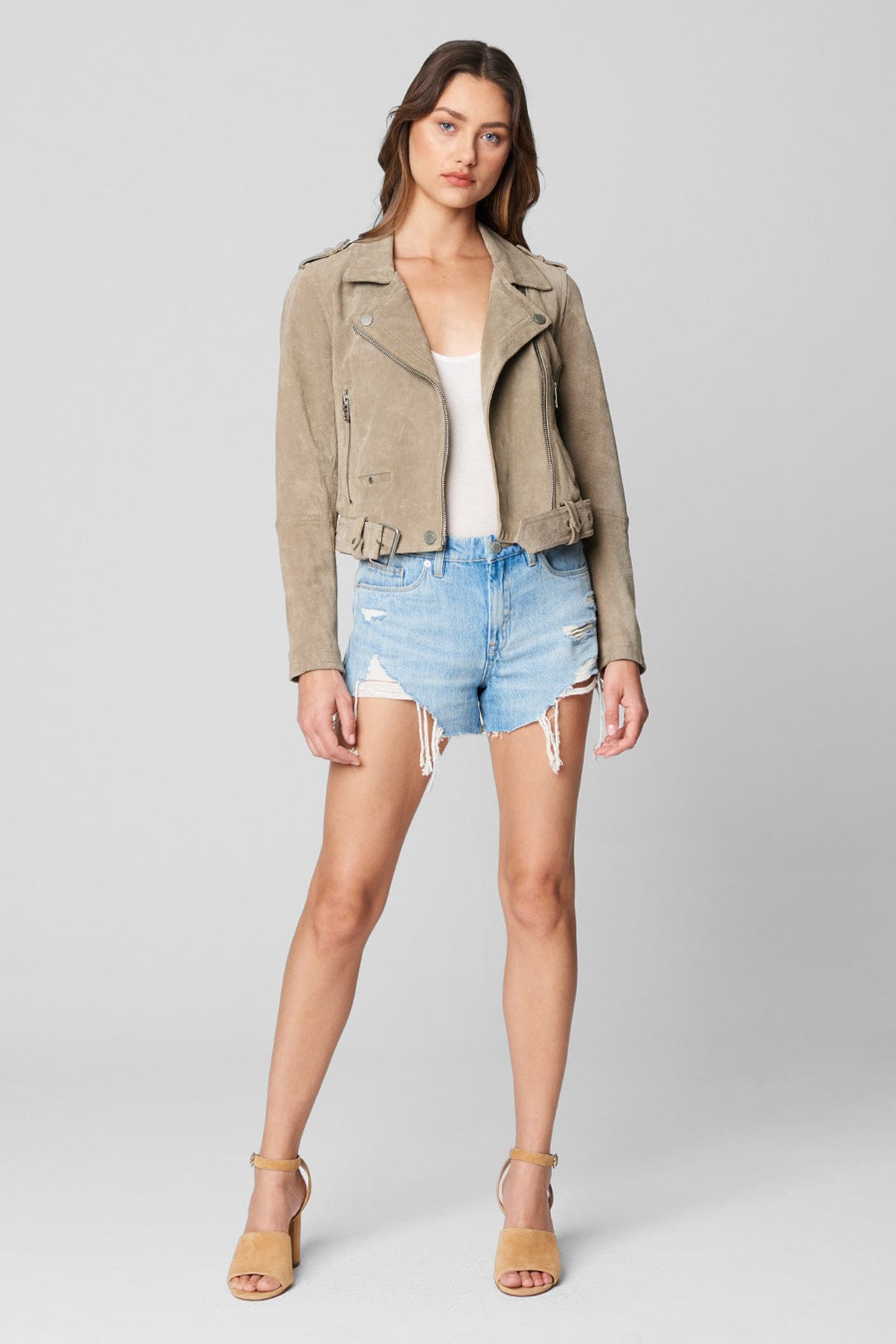 Sand Stoner Moto Jacket thumbnail 2