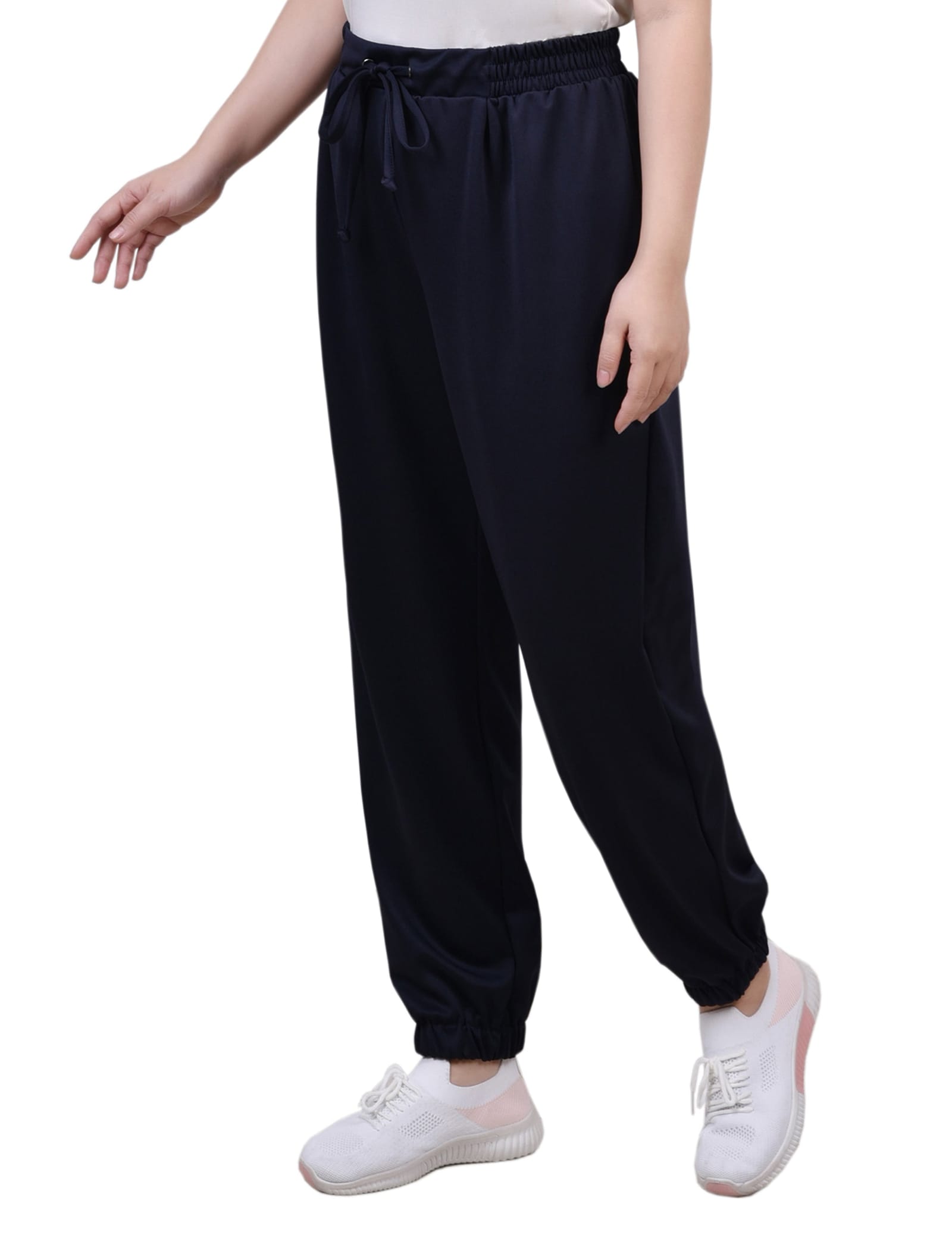 Long Elastic Waist Pants thumbnail 2