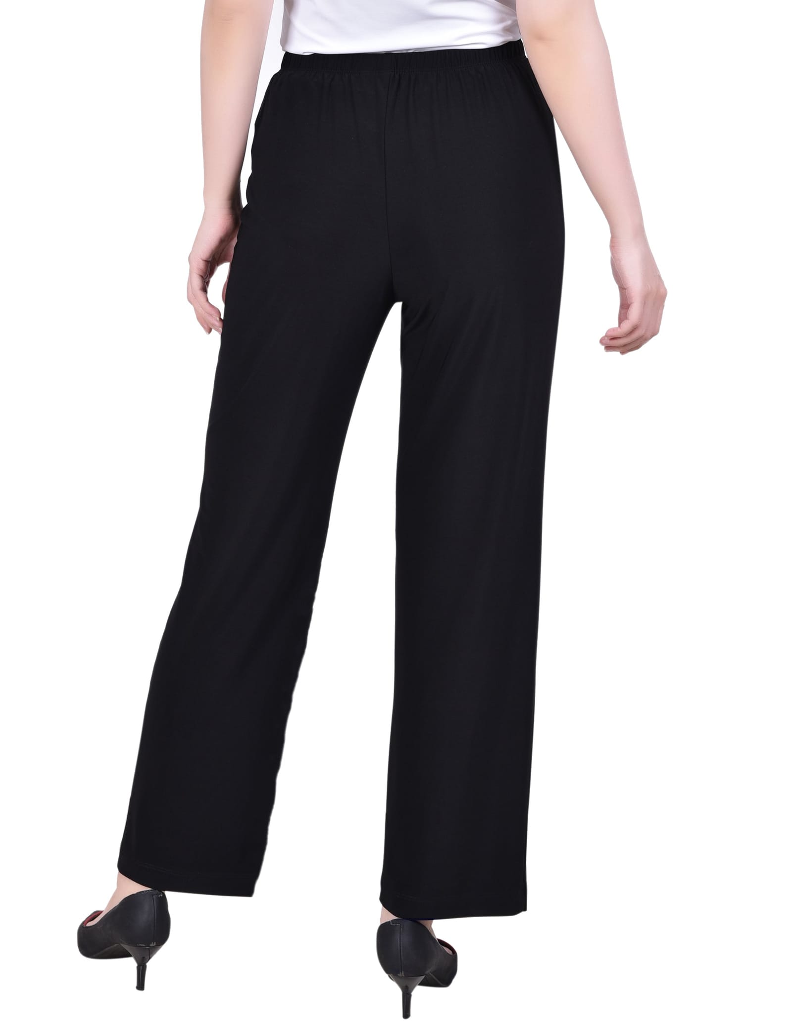 Petite Short Inseam Pull-on Pant thumbnail 3