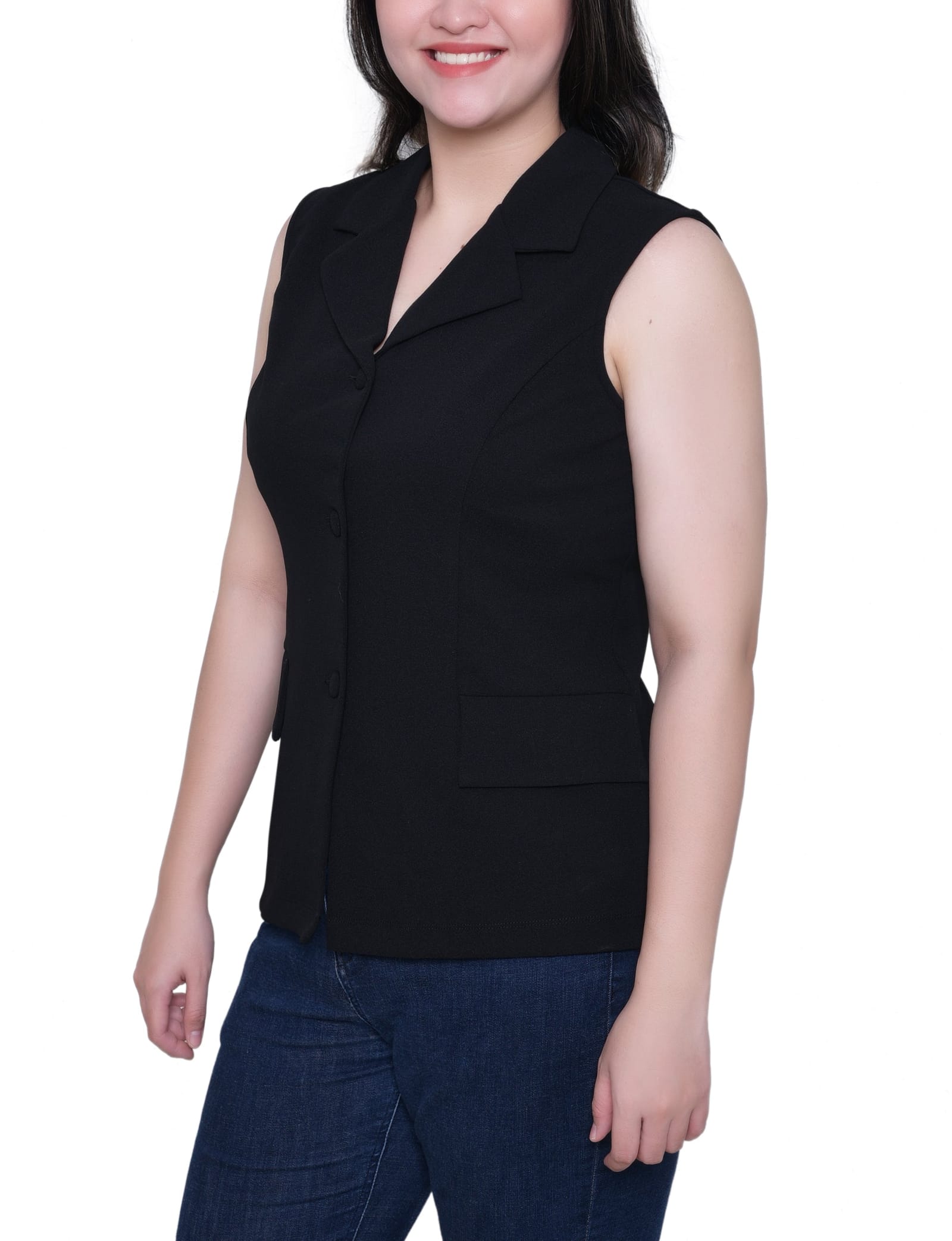 Sleeveless Scuba Jacket thumbnail 4