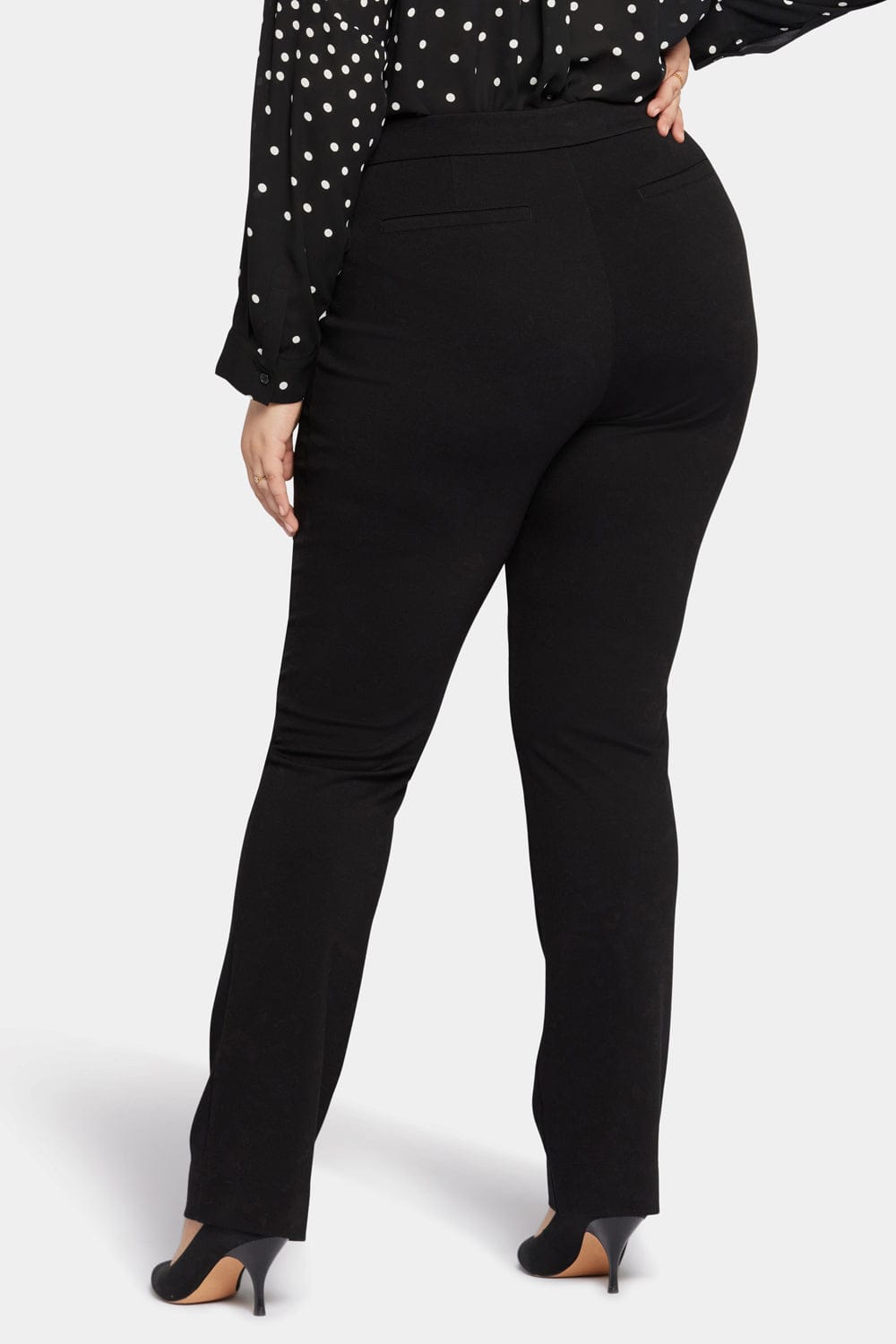 Slim Trouser Pants in Plus Size thumbnail 2