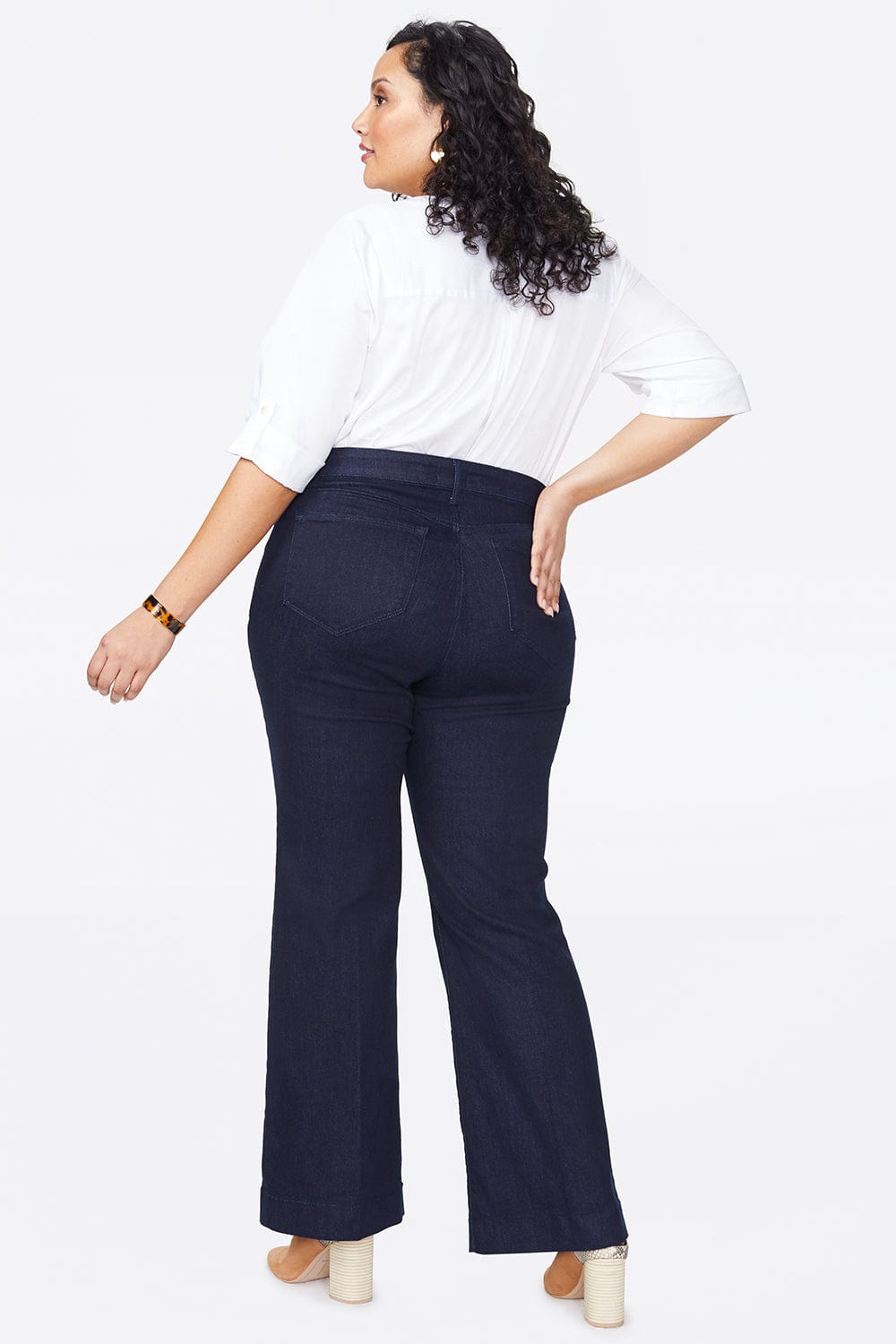 Teresa Trouser Jeans in Plus Size thumbnail 2