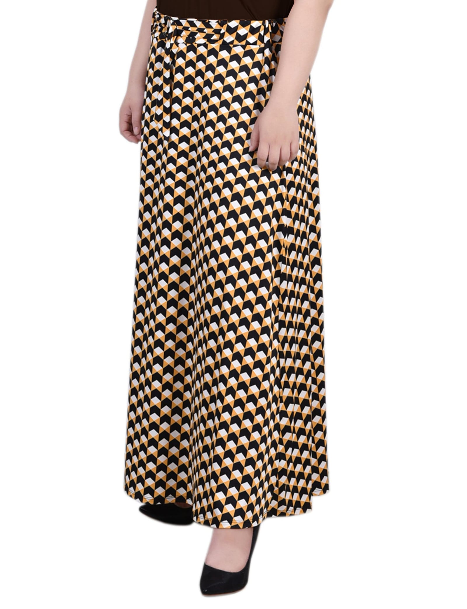Plus Size Maxi Length Skirt thumbnail 2