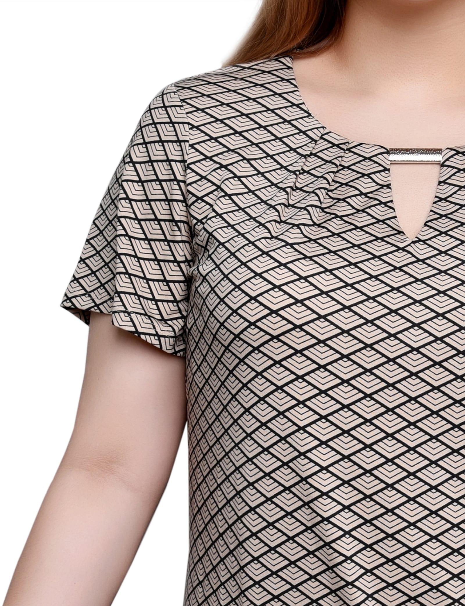 Short Sleeve Top with Hardware thumbnail 3
