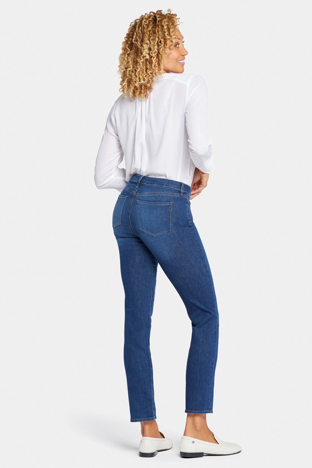 Sheri Slim Jeans in Petite thumbnail 6