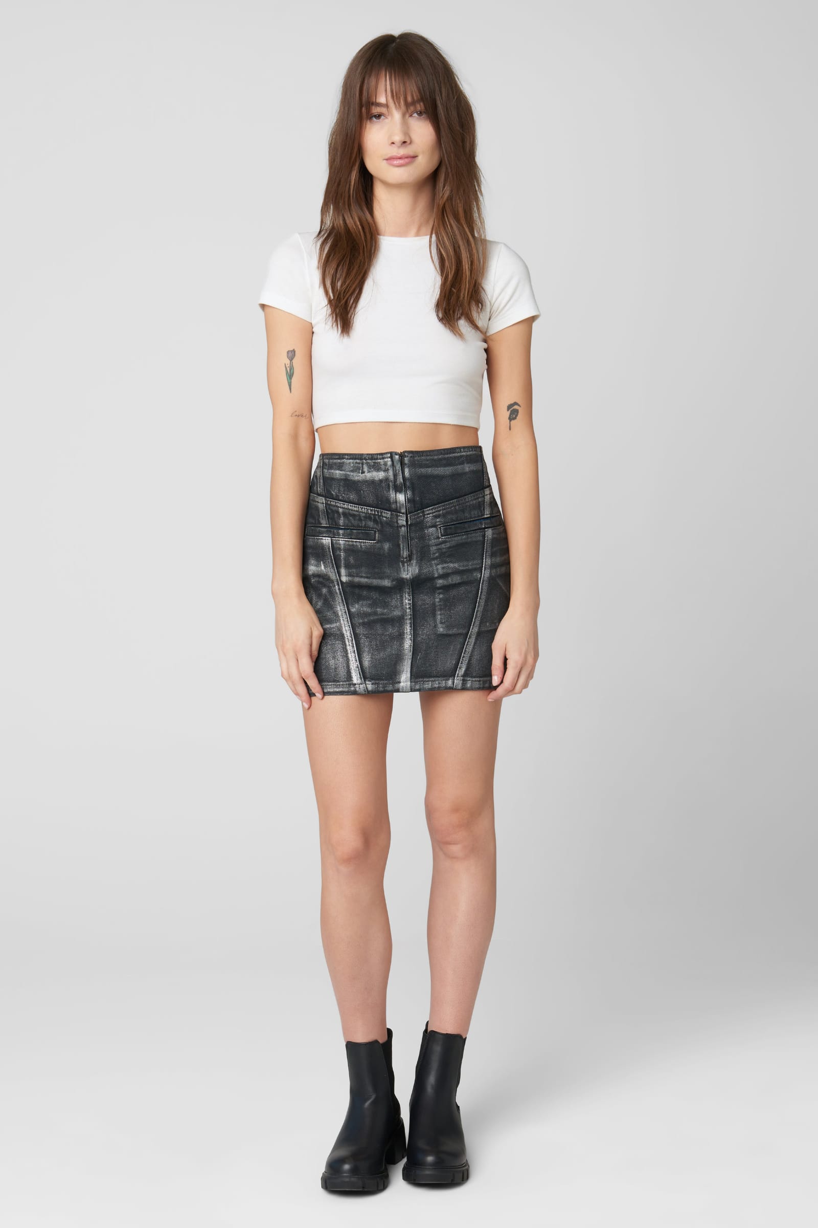 Metallic Heart Skirt thumbnail 2