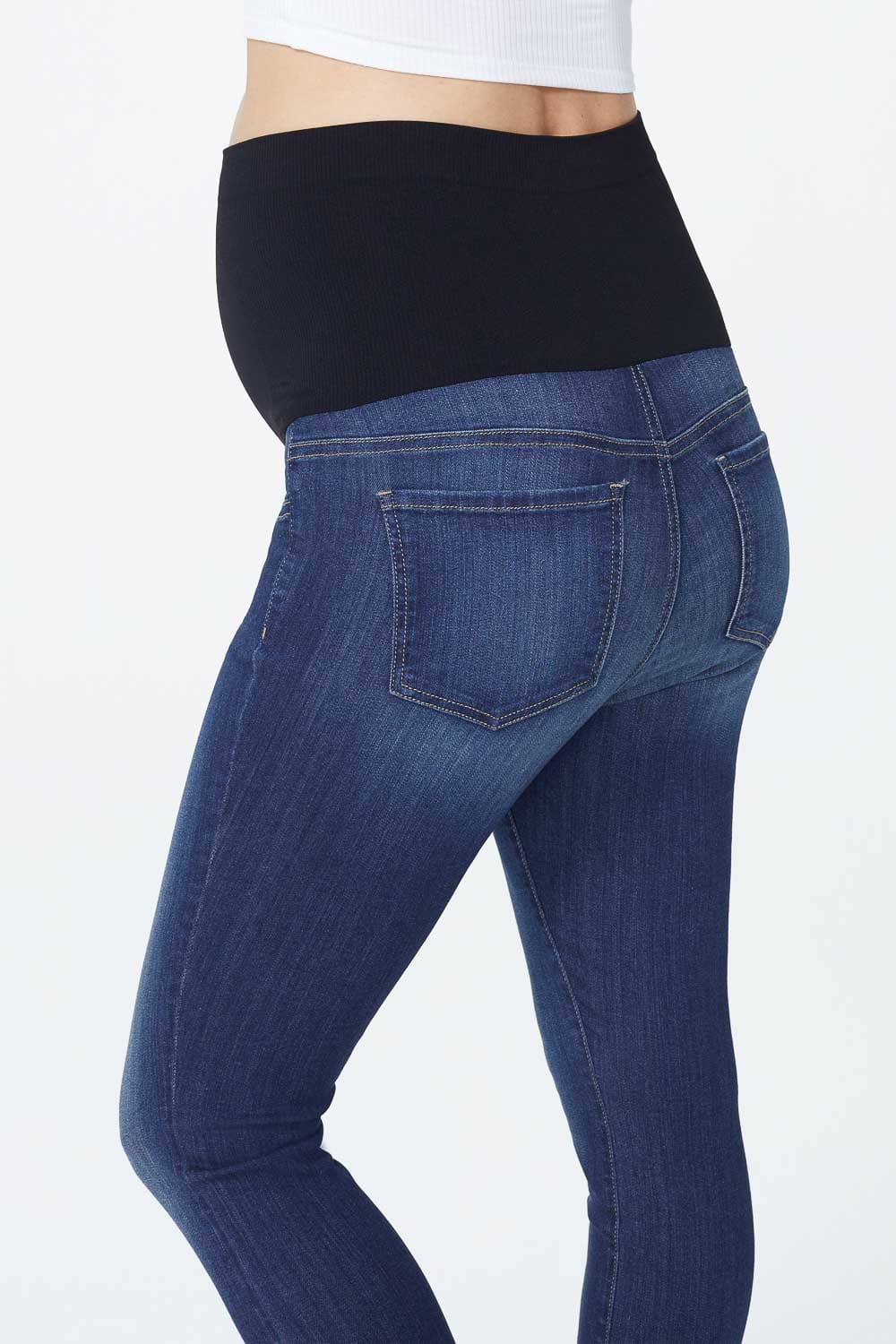 Ami Skinny Maternity Jeans thumbnail 3