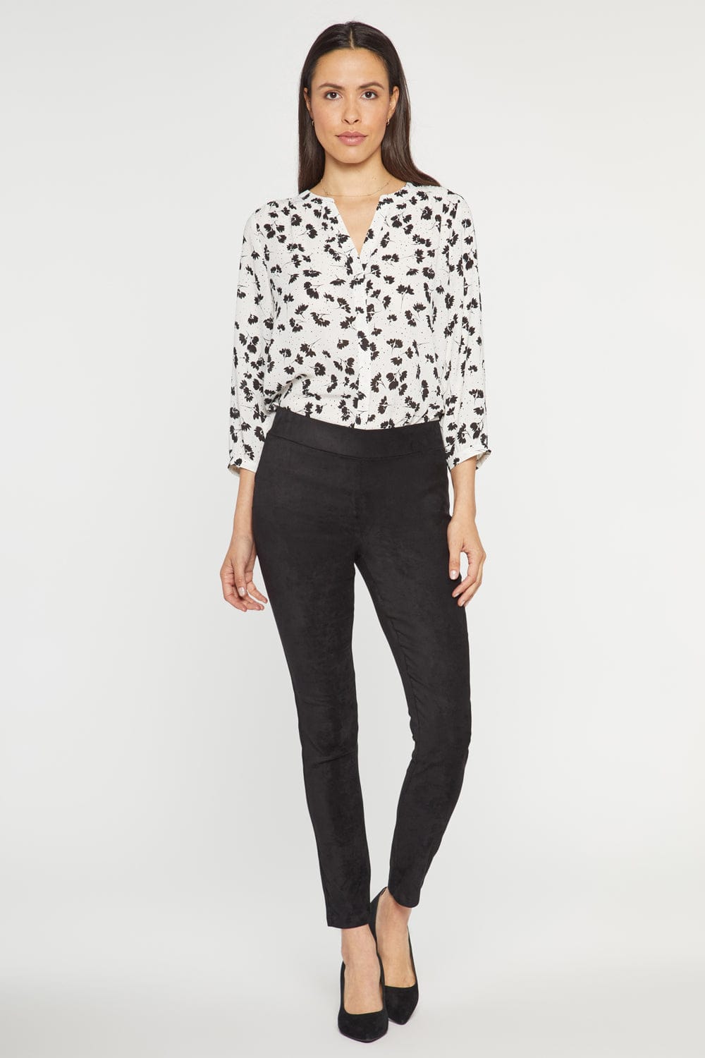Basic Legging Pants in Petite thumbnail 4